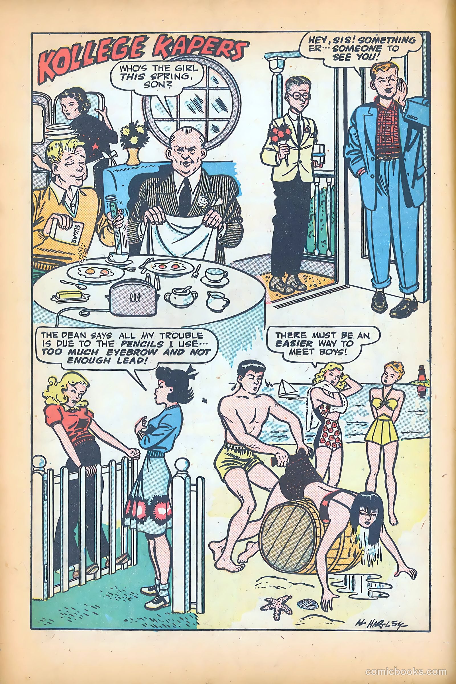 The Kilroys #8 (1948) — page 26 of 52