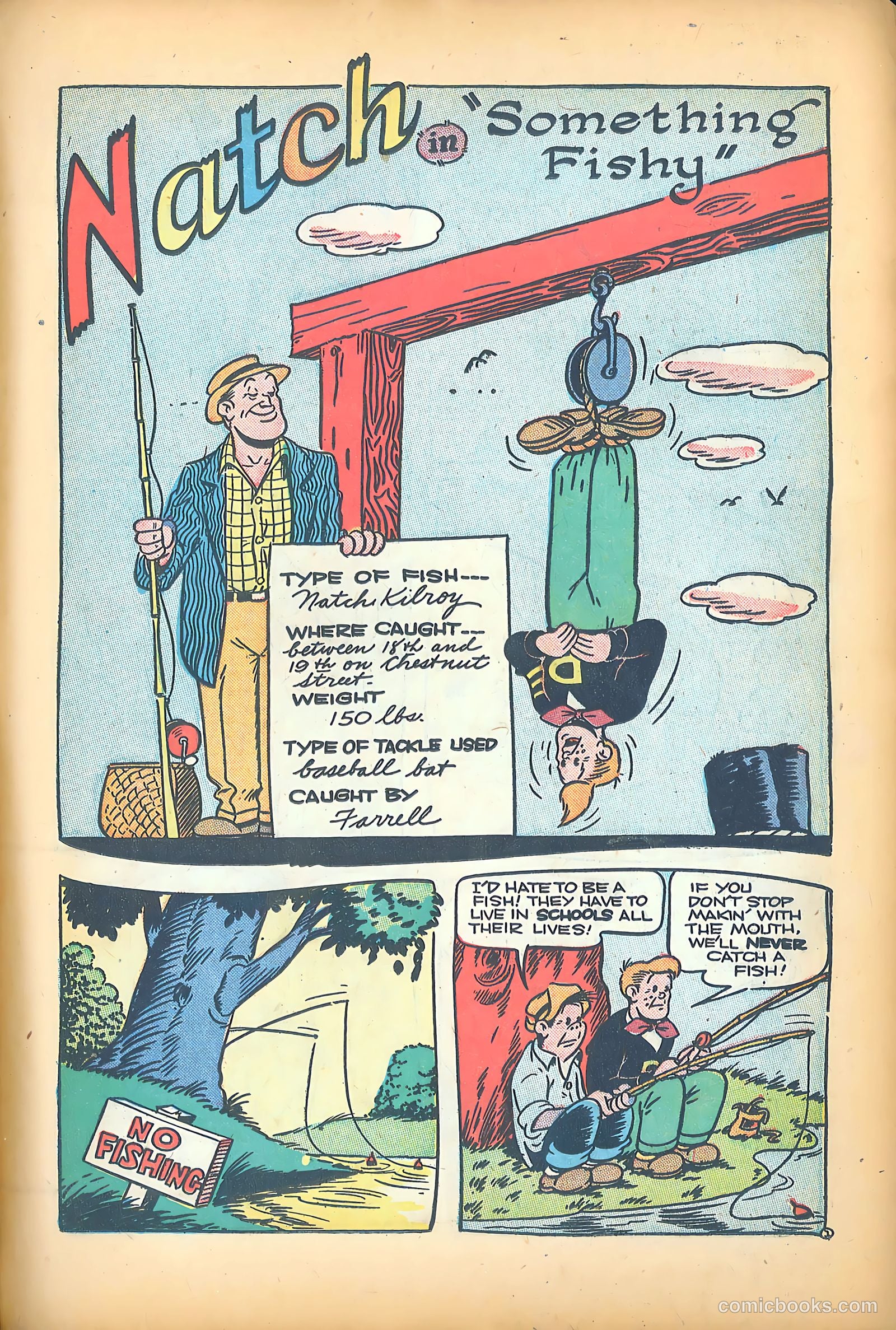 The Kilroys #8 (1948) — page 27 of 52