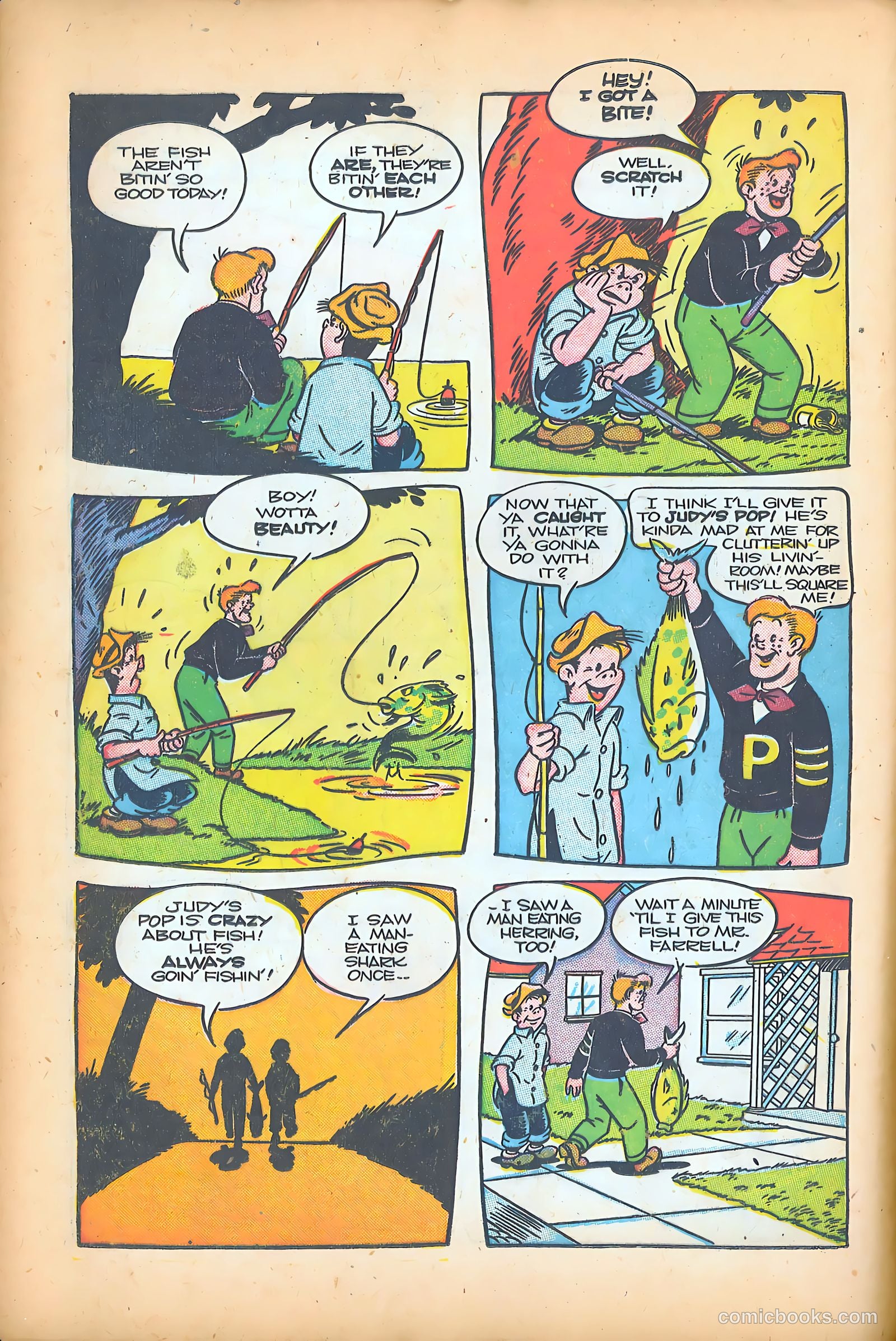 The Kilroys #8 (1948) — page 28 of 52
