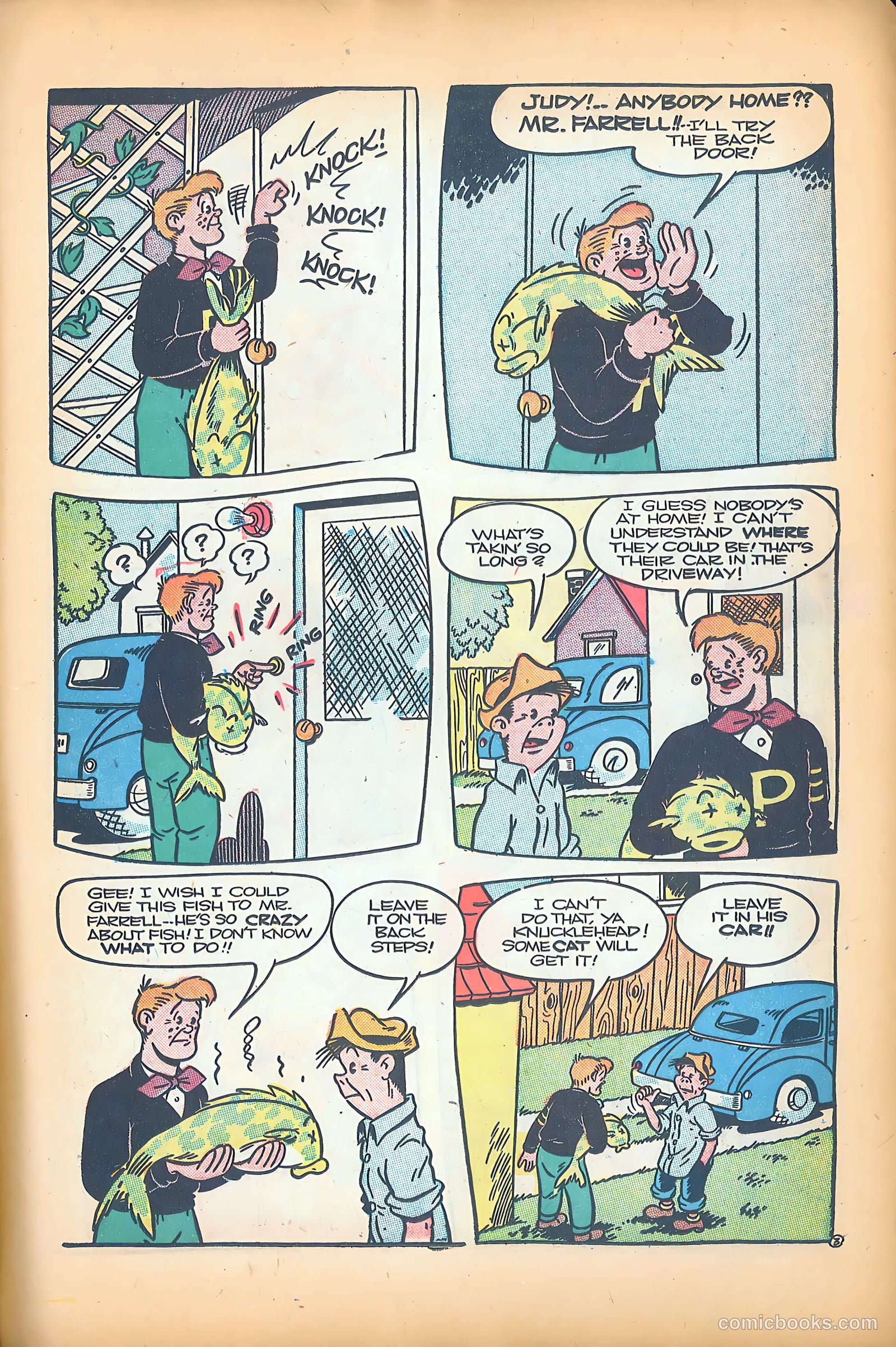 The Kilroys #8 (1948) — page 29 of 52
