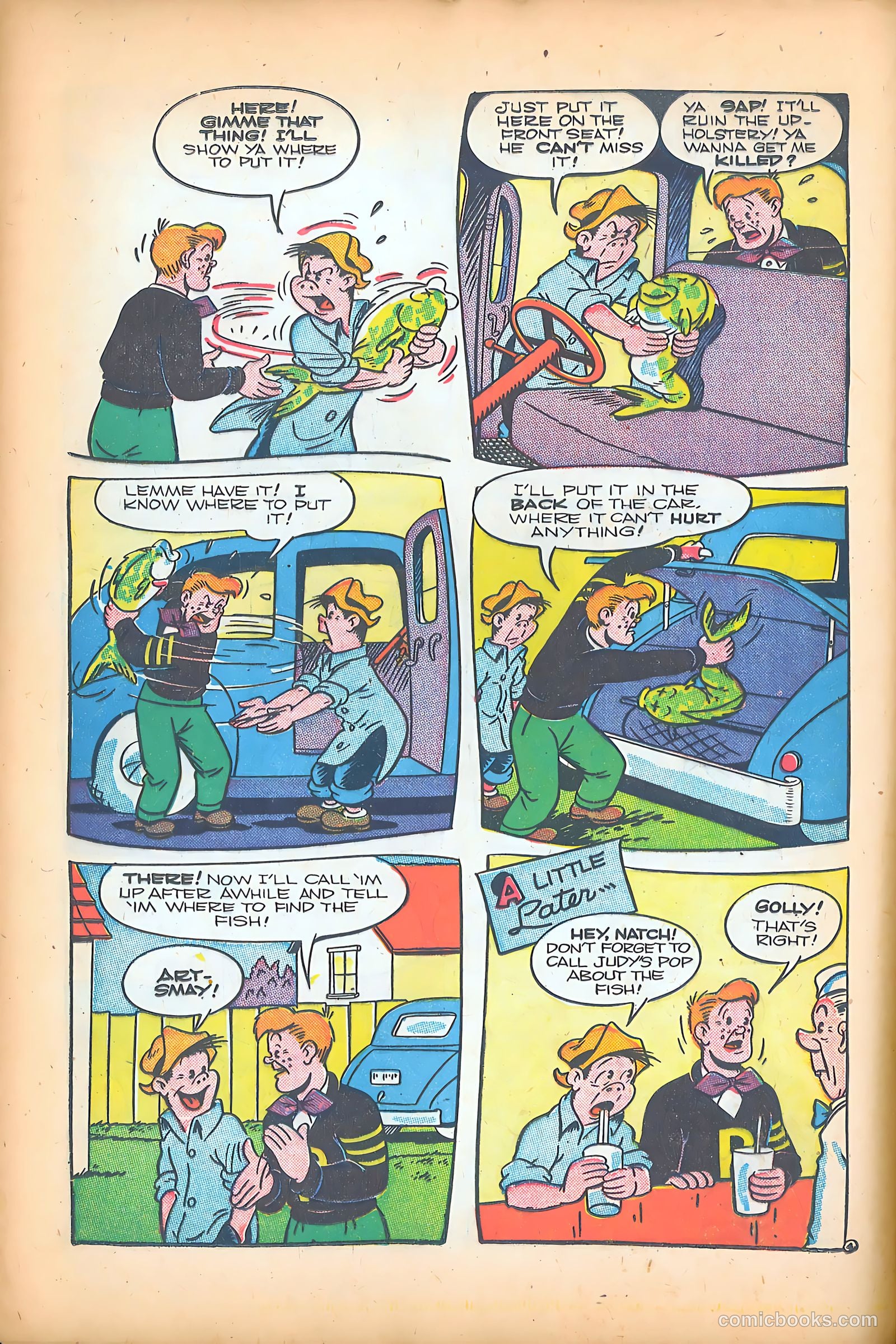 The Kilroys #8 (1948) — page 30 of 52
