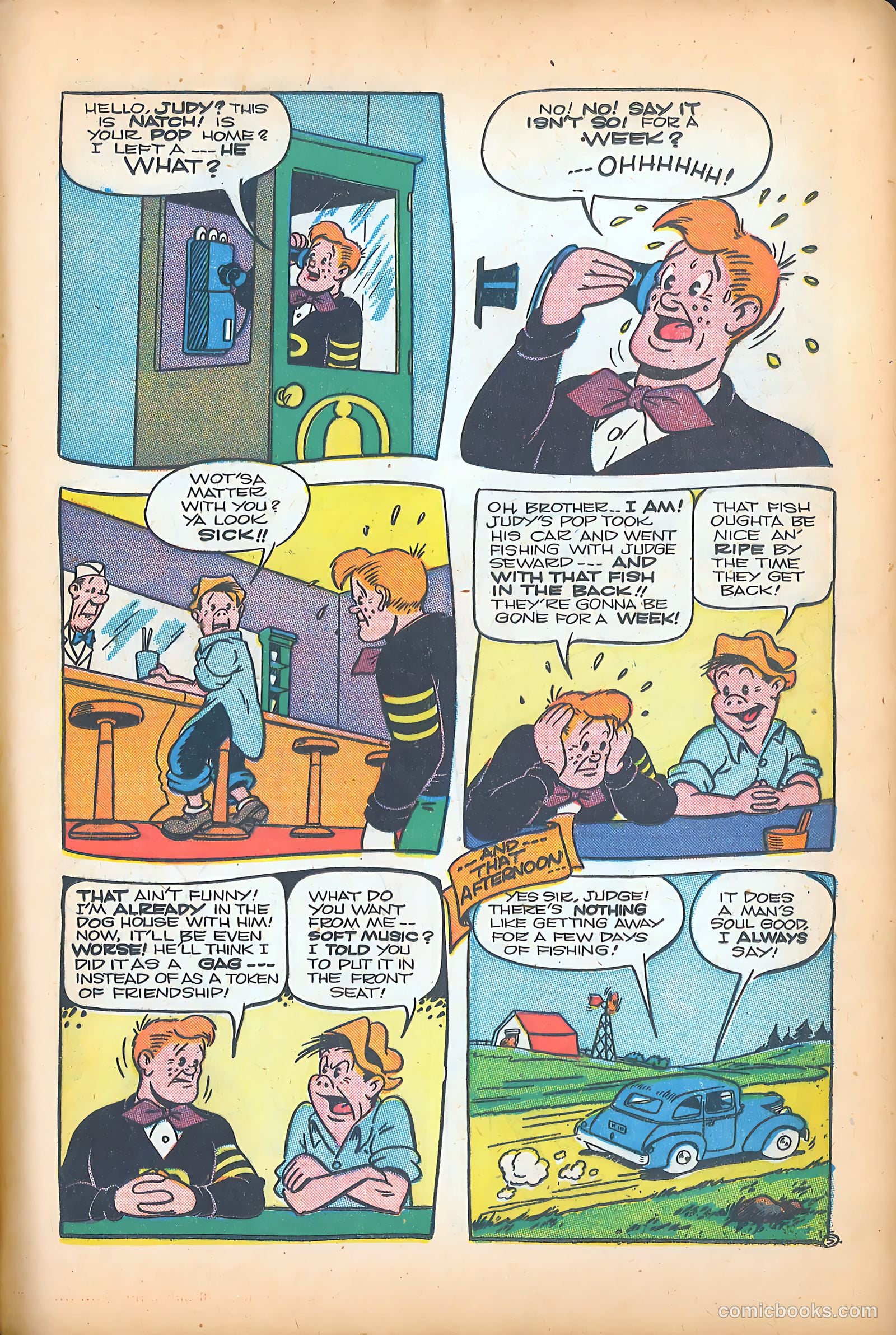 The Kilroys #8 (1948) — page 31 of 52