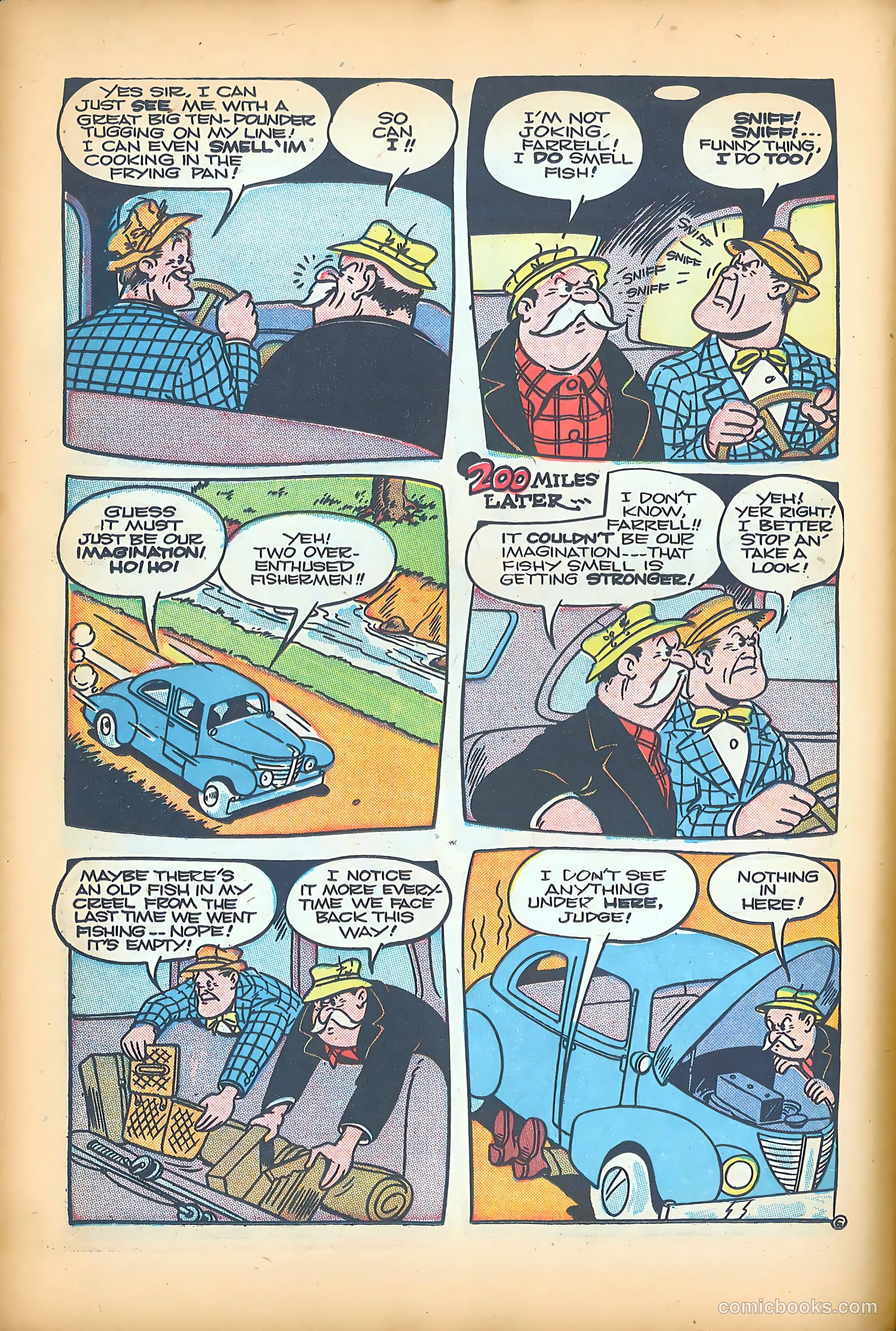 The Kilroys #8 (1948) — page 32 of 52
