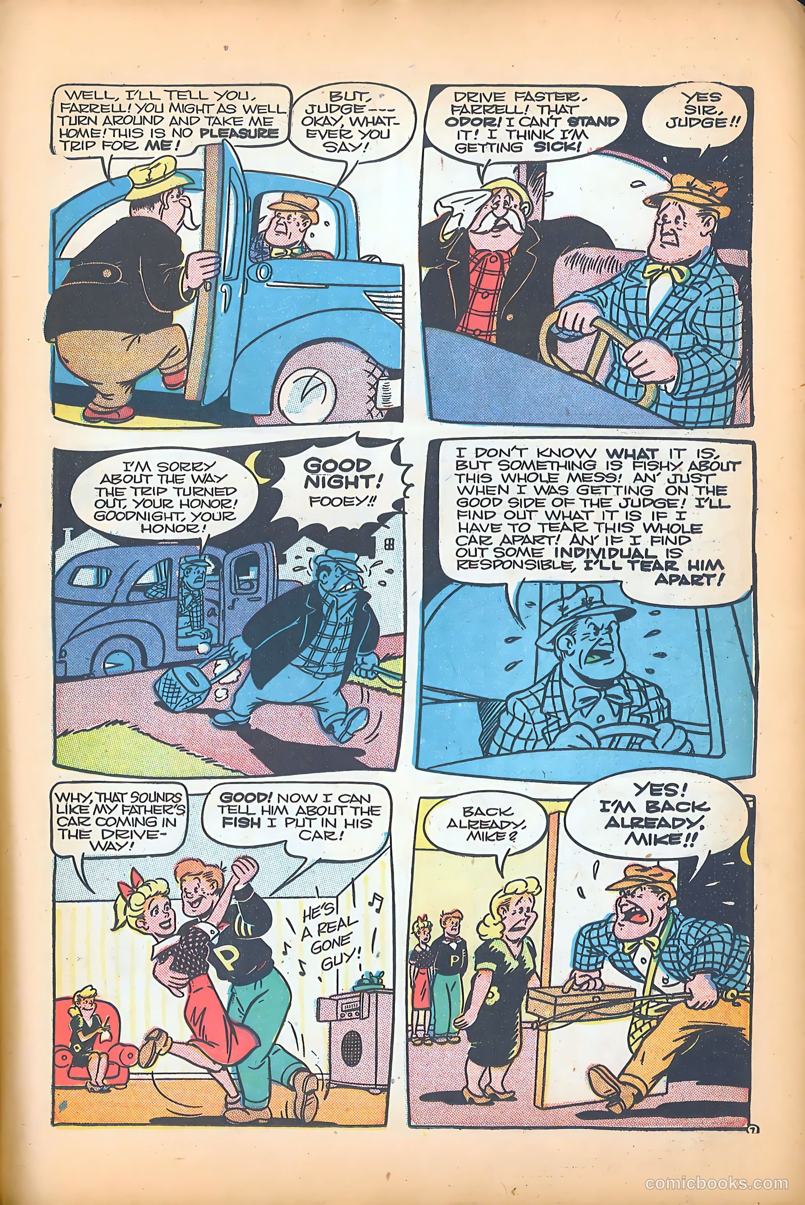 The Kilroys #8 (1948) — page 33 of 52