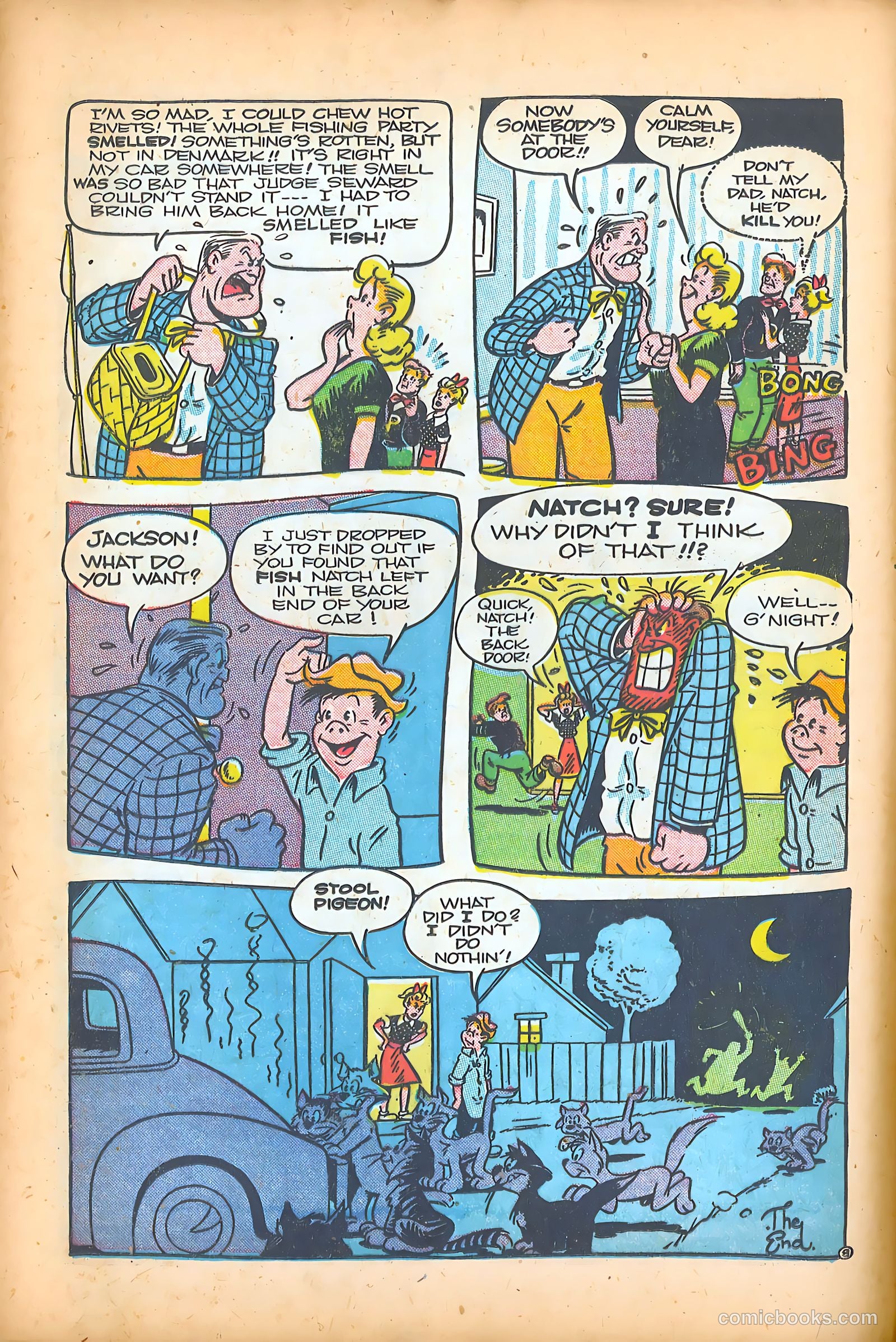 The Kilroys #8 (1948) — page 34 of 52