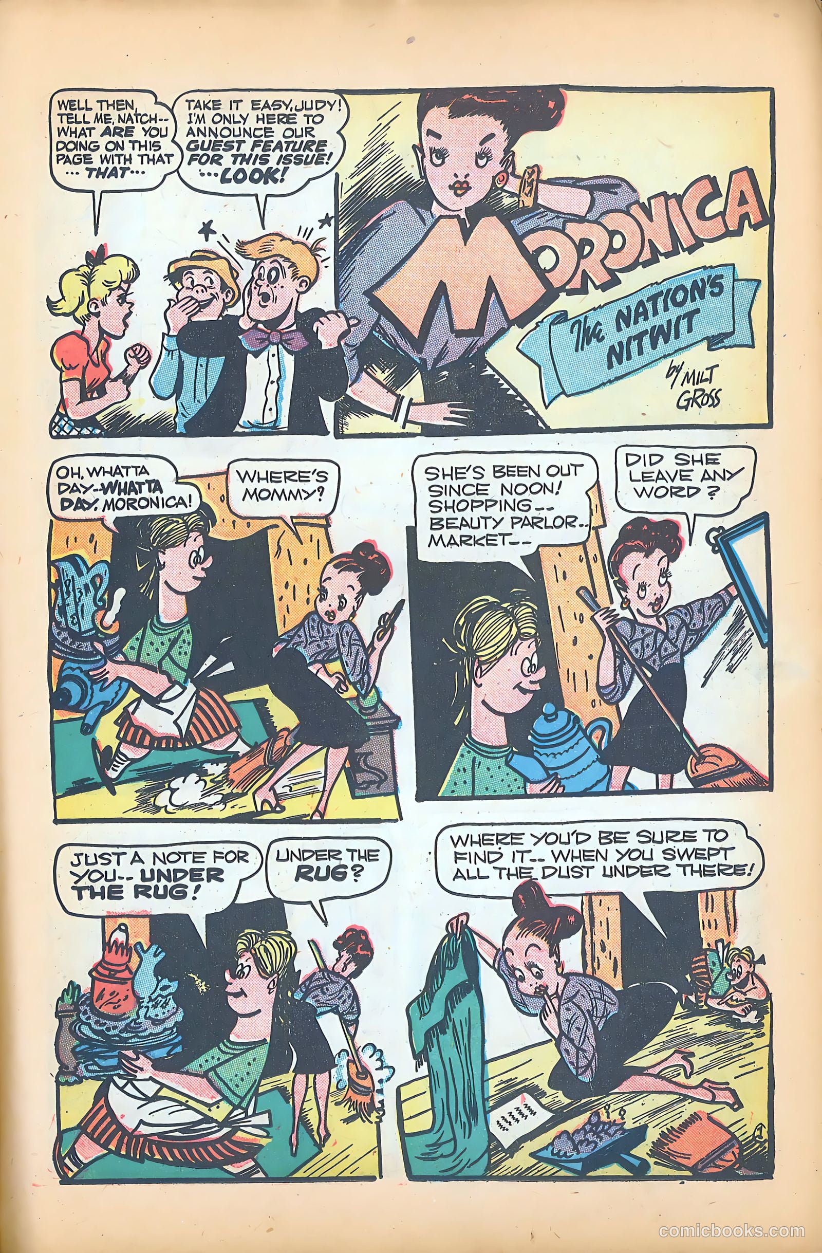 The Kilroys #8 (1948) — page 35 of 52