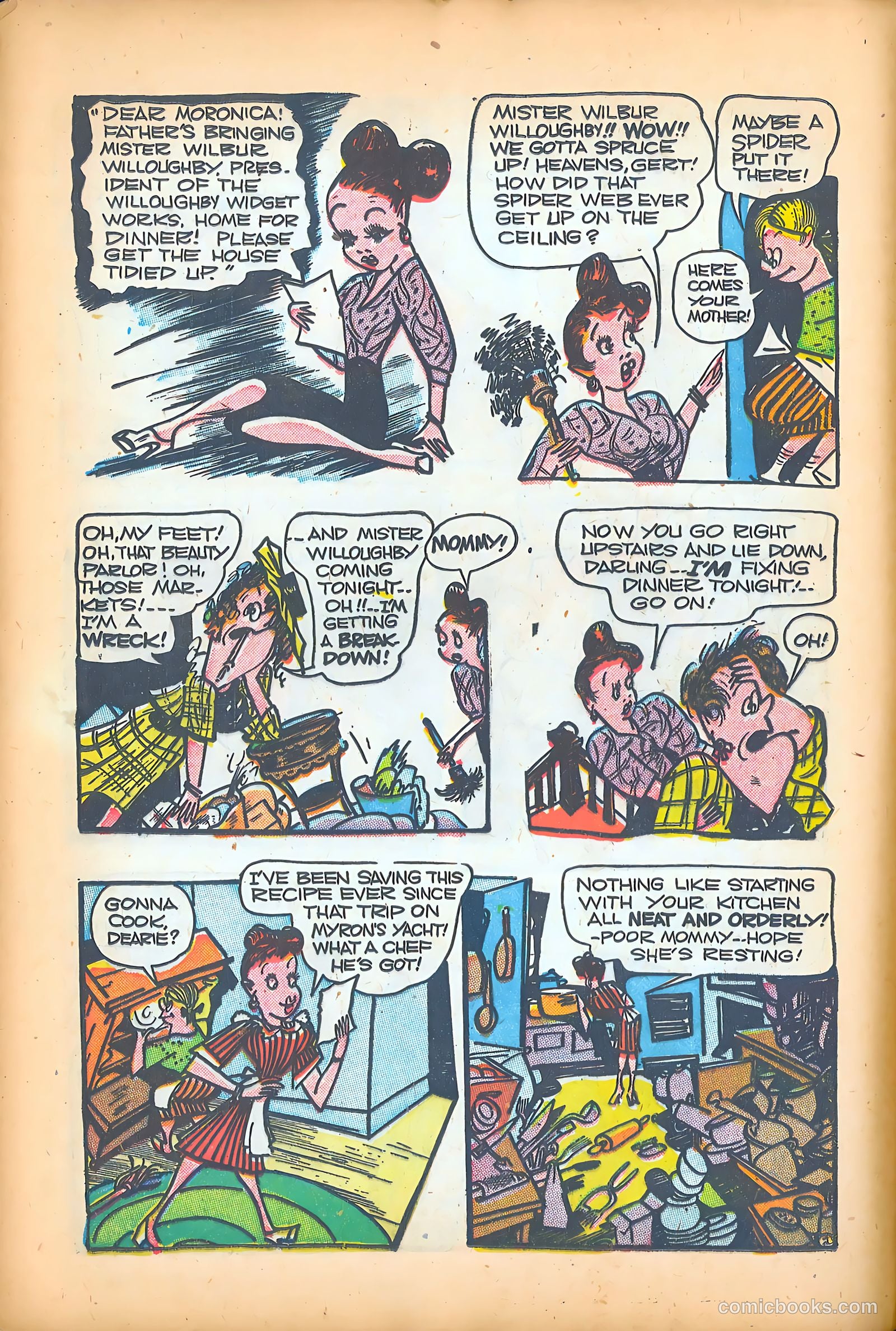 The Kilroys #8 (1948) — page 36 of 52