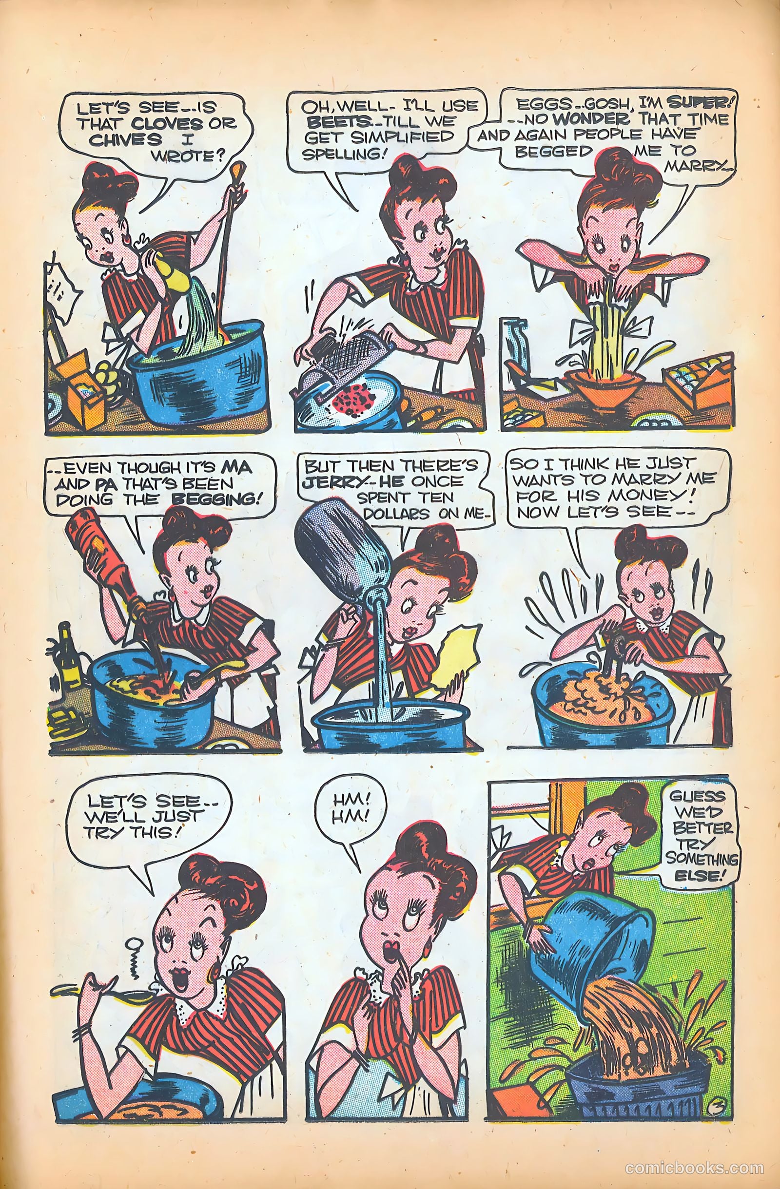 The Kilroys #8 (1948) — page 37 of 52