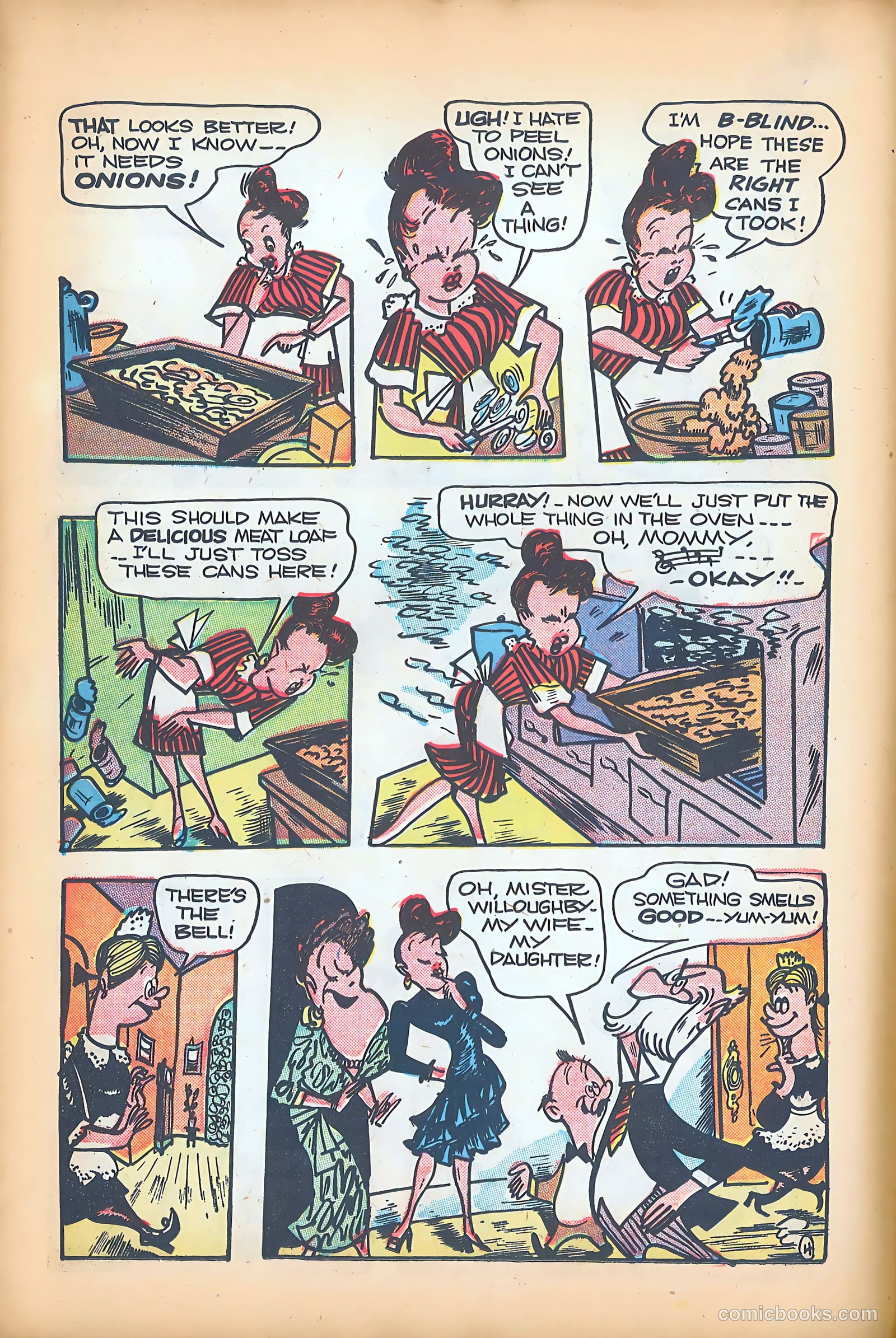 The Kilroys #8 (1948) — page 38 of 52