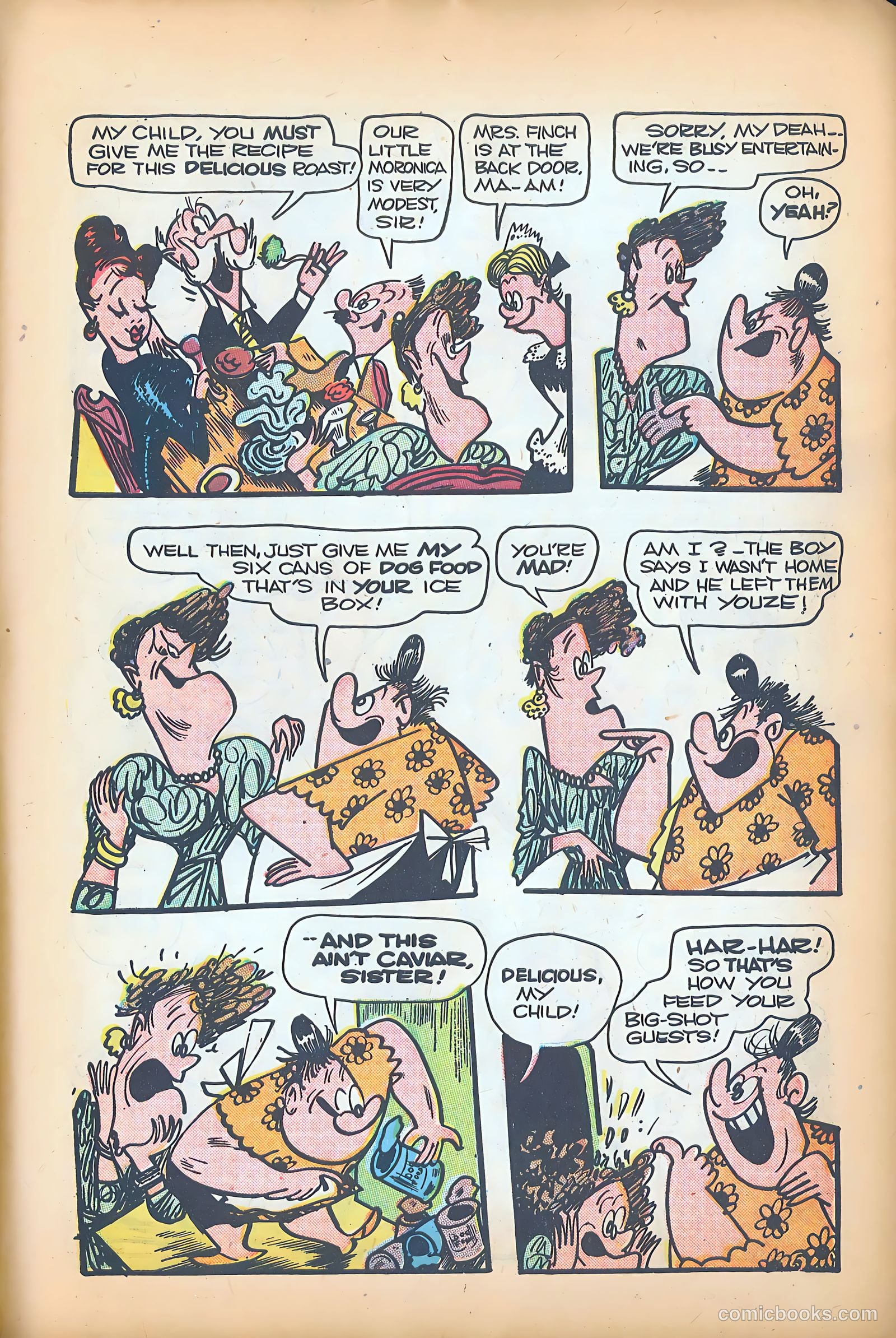 The Kilroys #8 (1948) — page 39 of 52