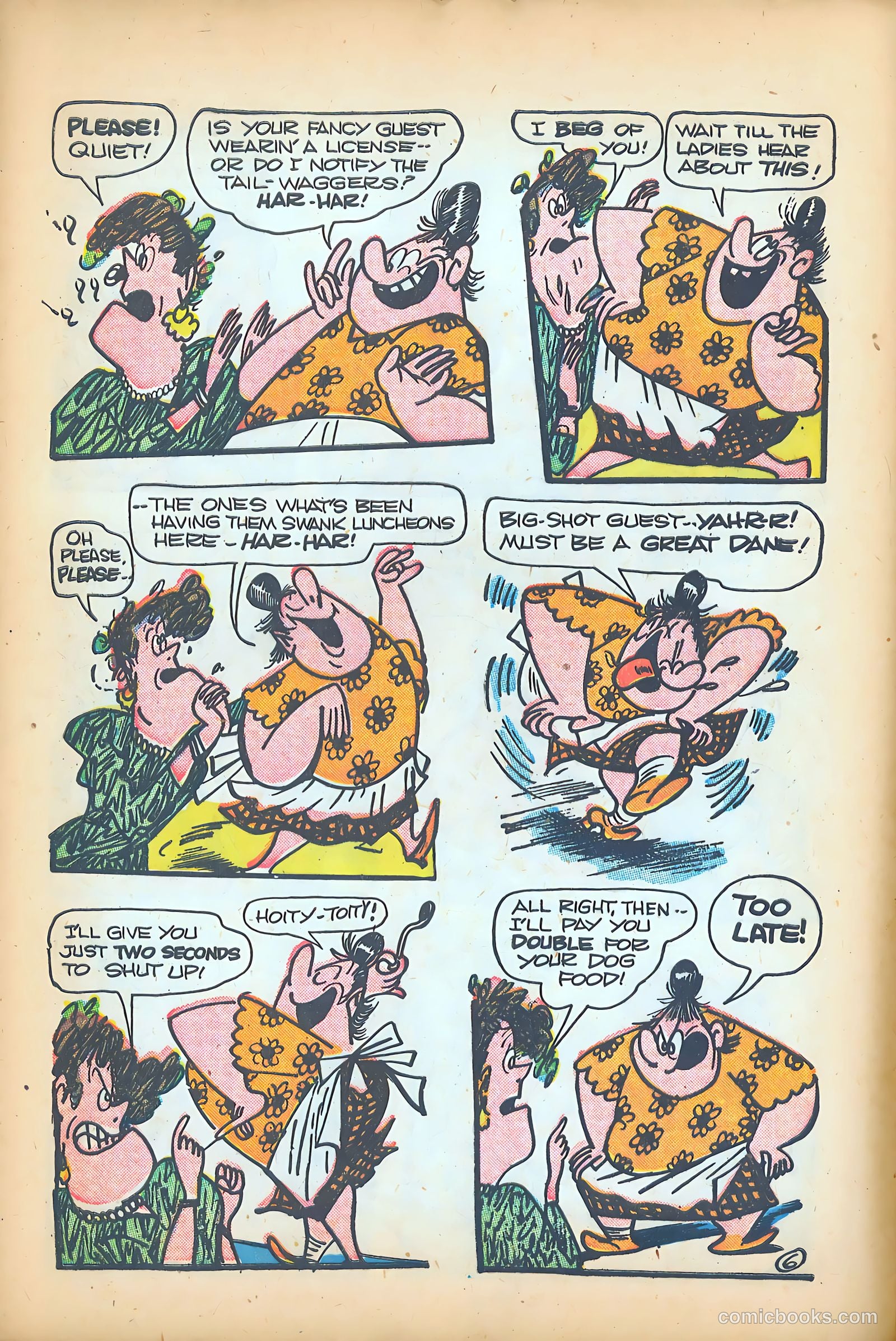 The Kilroys #8 (1948) — page 40 of 52