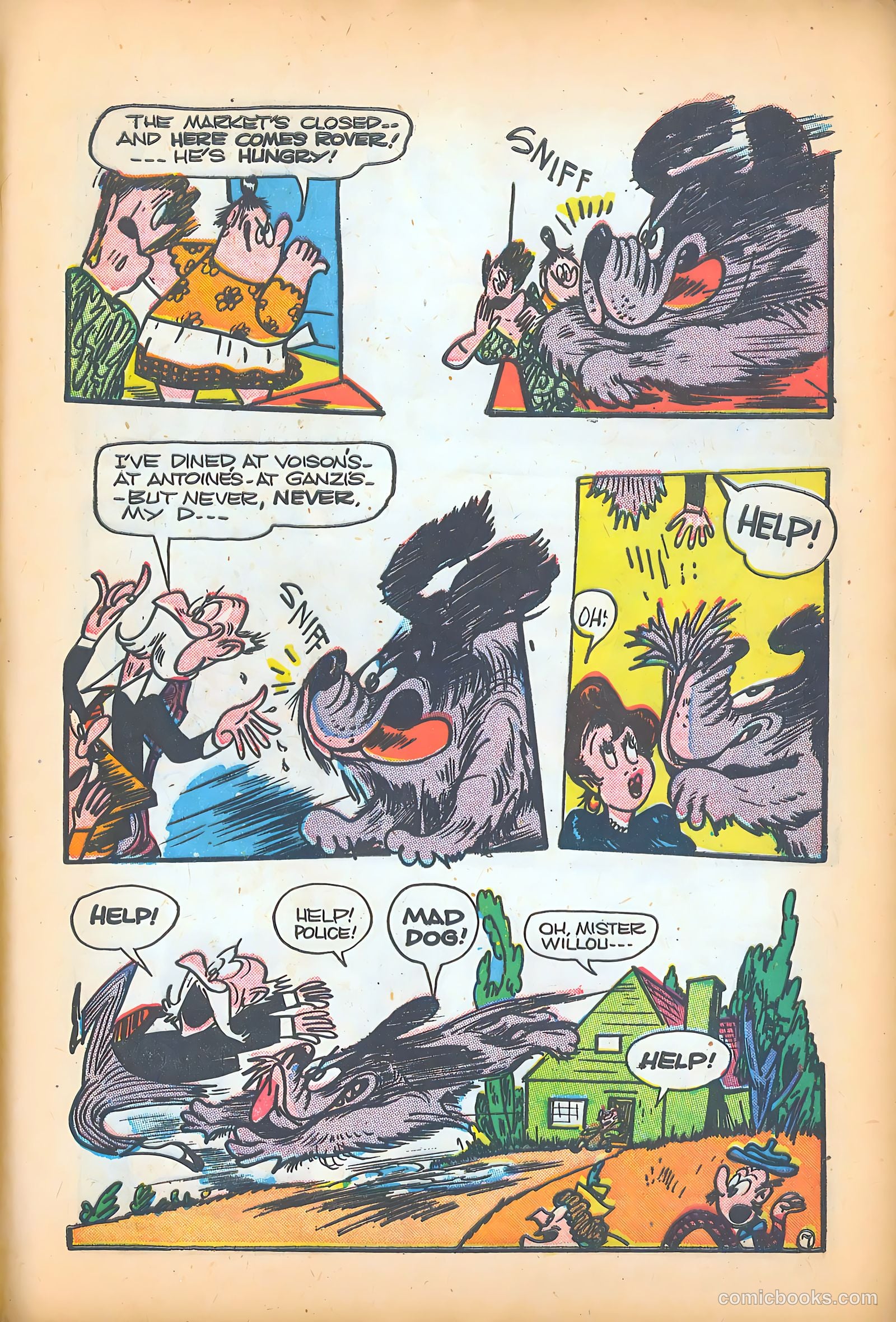 The Kilroys #8 (1948) — page 41 of 52