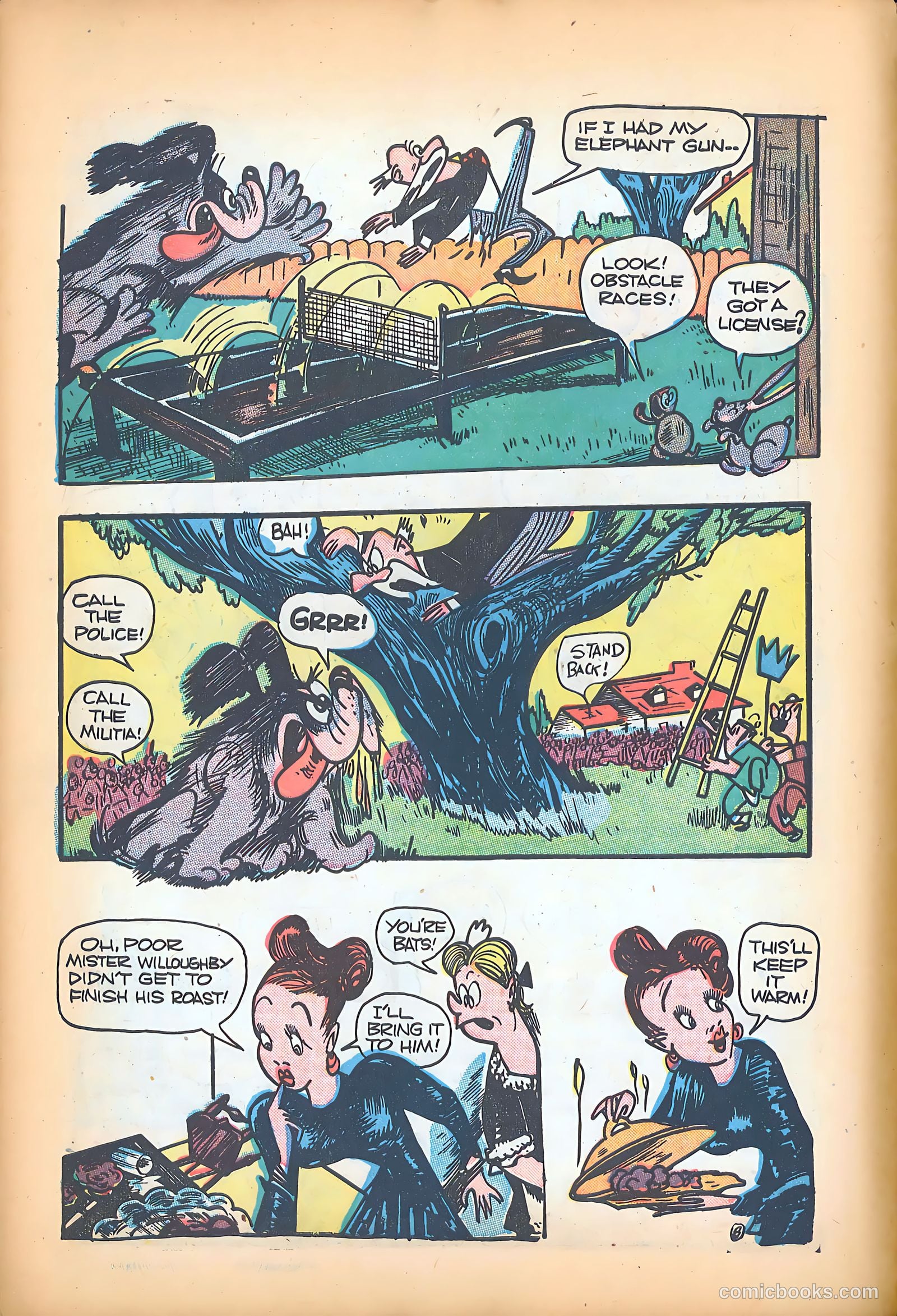 The Kilroys #8 (1948) — page 42 of 52