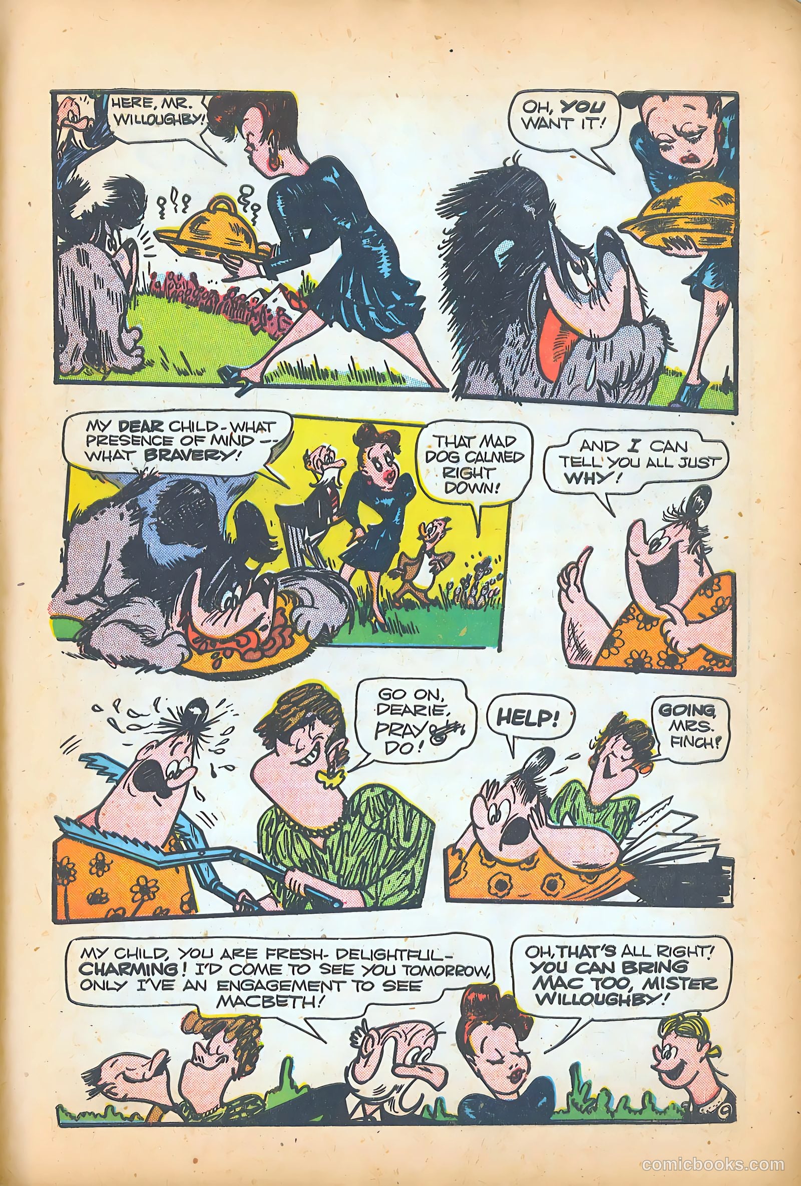 The Kilroys #8 (1948) — page 43 of 52
