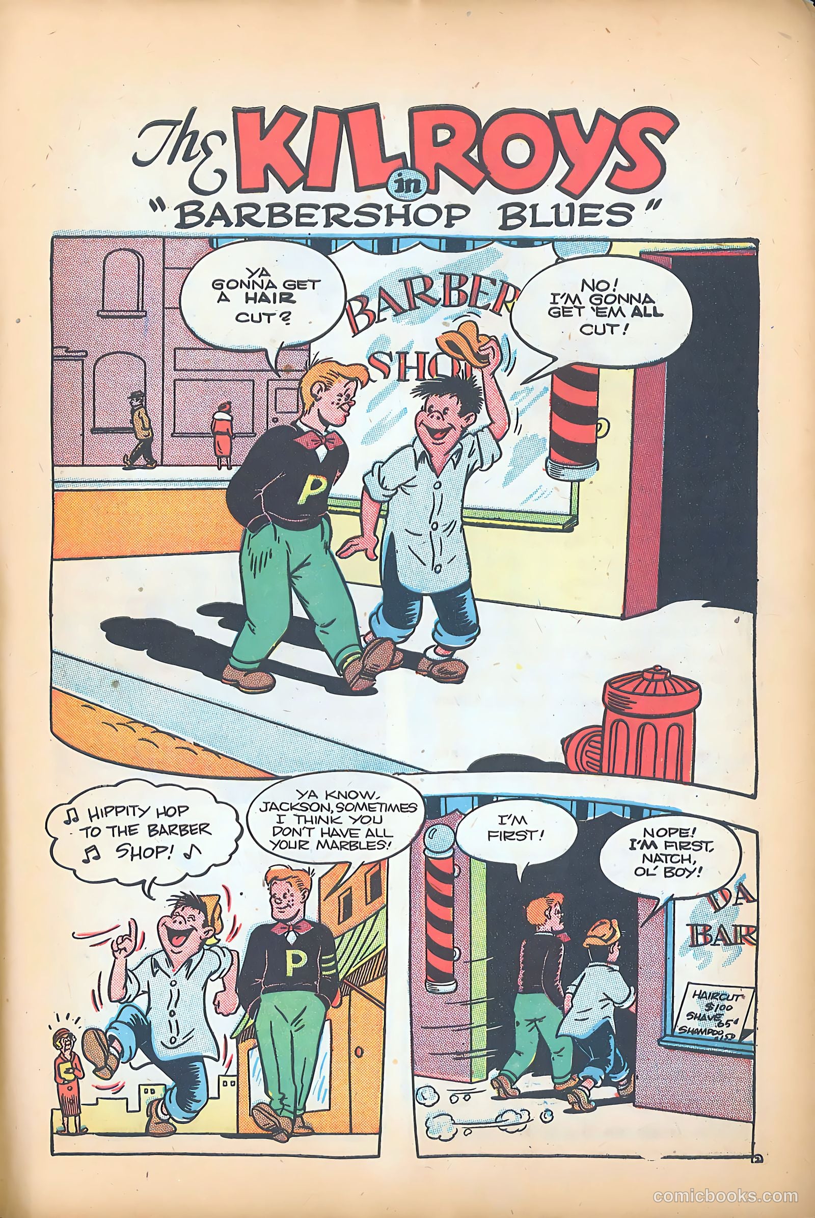 The Kilroys #8 (1948) — page 45 of 52
