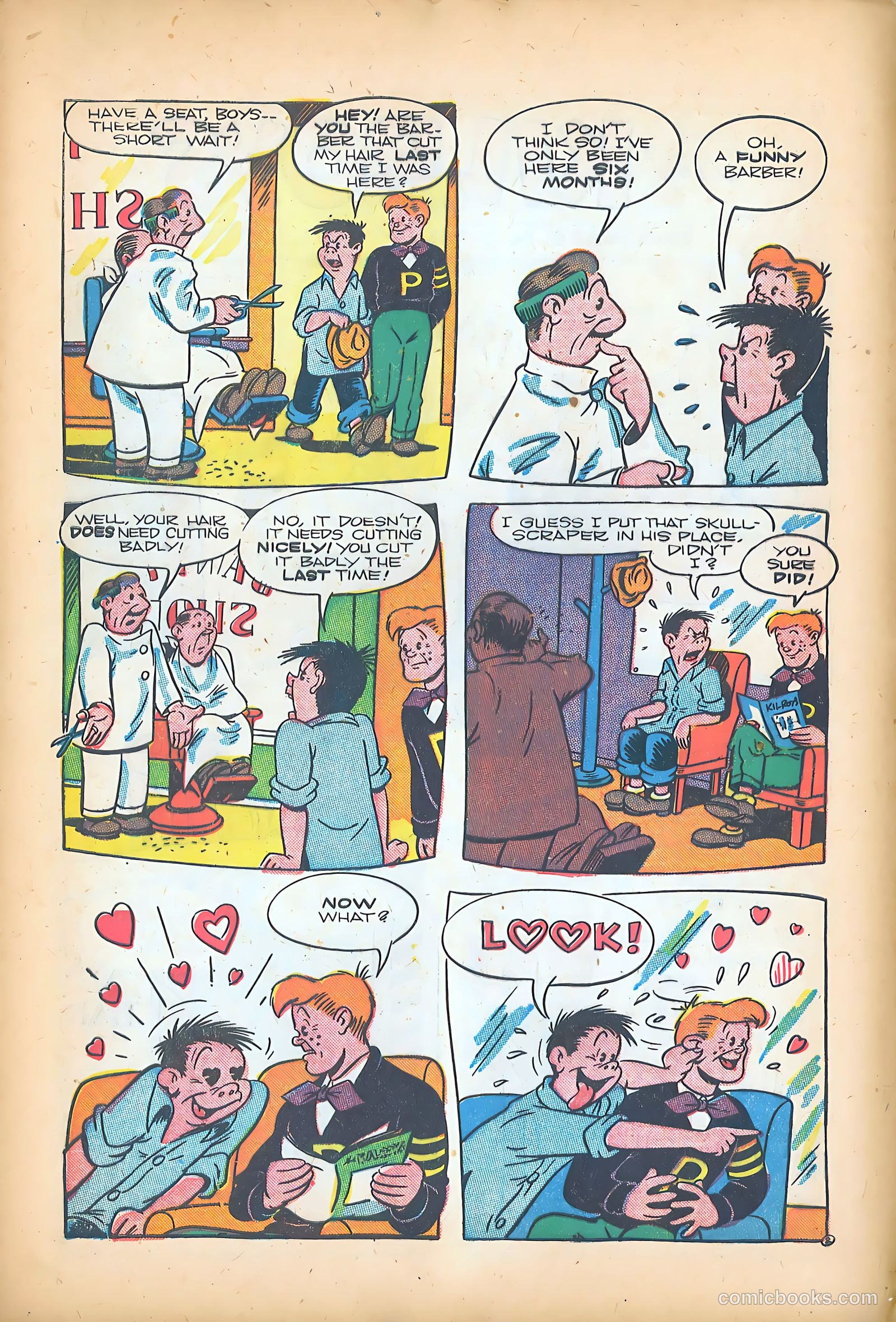The Kilroys #8 (1948) — page 46 of 52