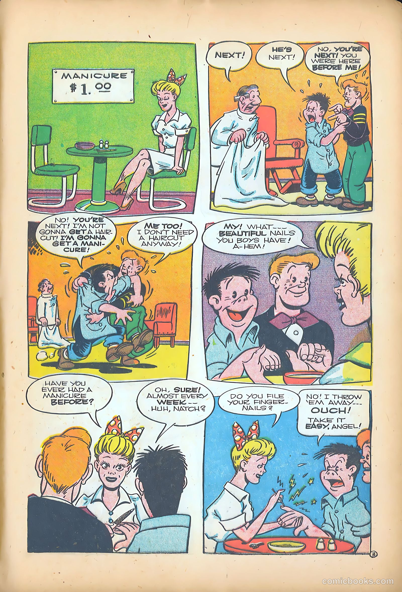 The Kilroys #8 (1948) — page 47 of 52