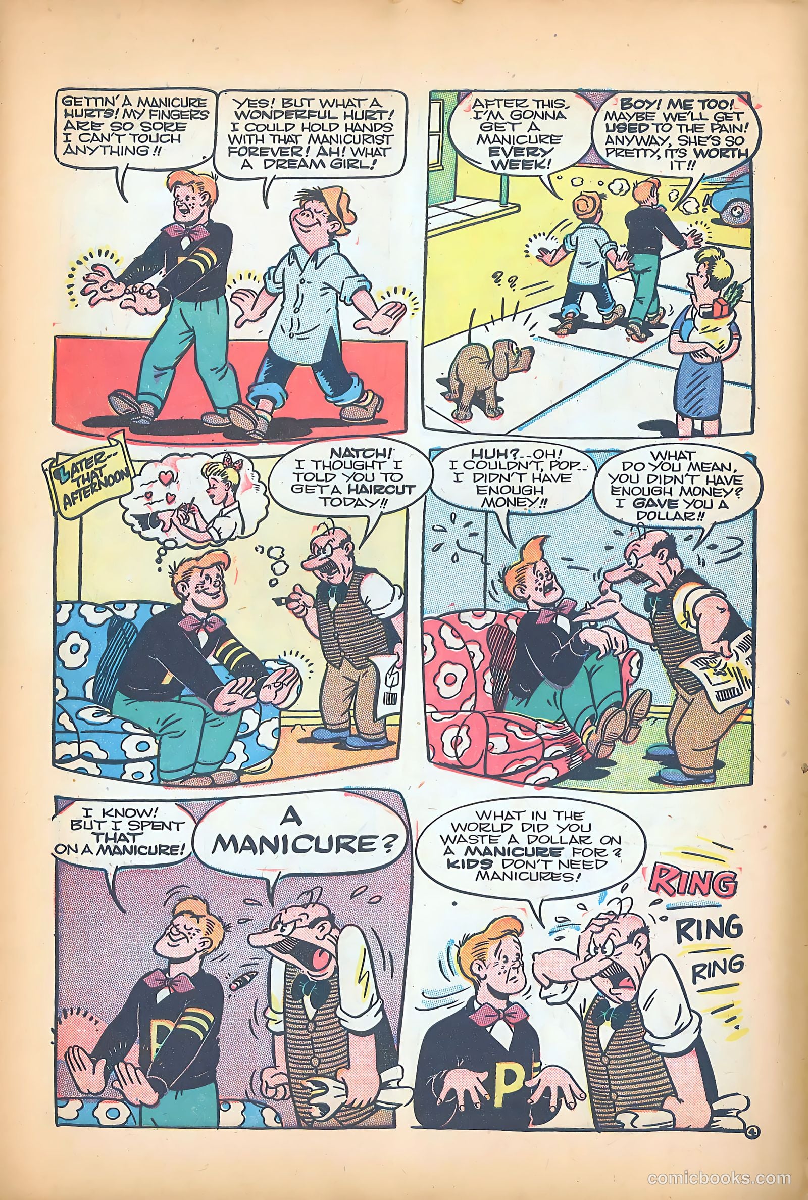 The Kilroys #8 (1948) — page 48 of 52