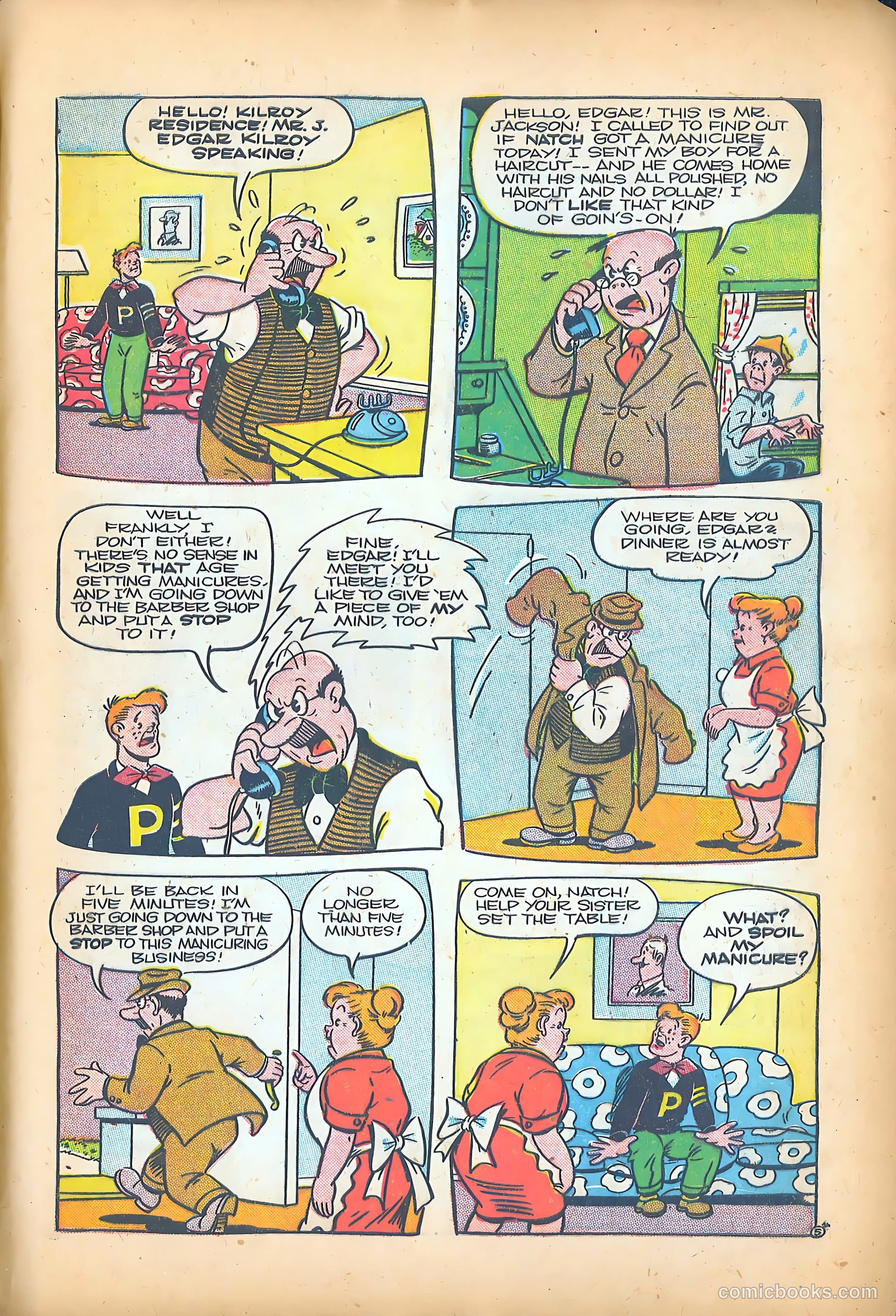 The Kilroys #8 (1948) — page 49 of 52