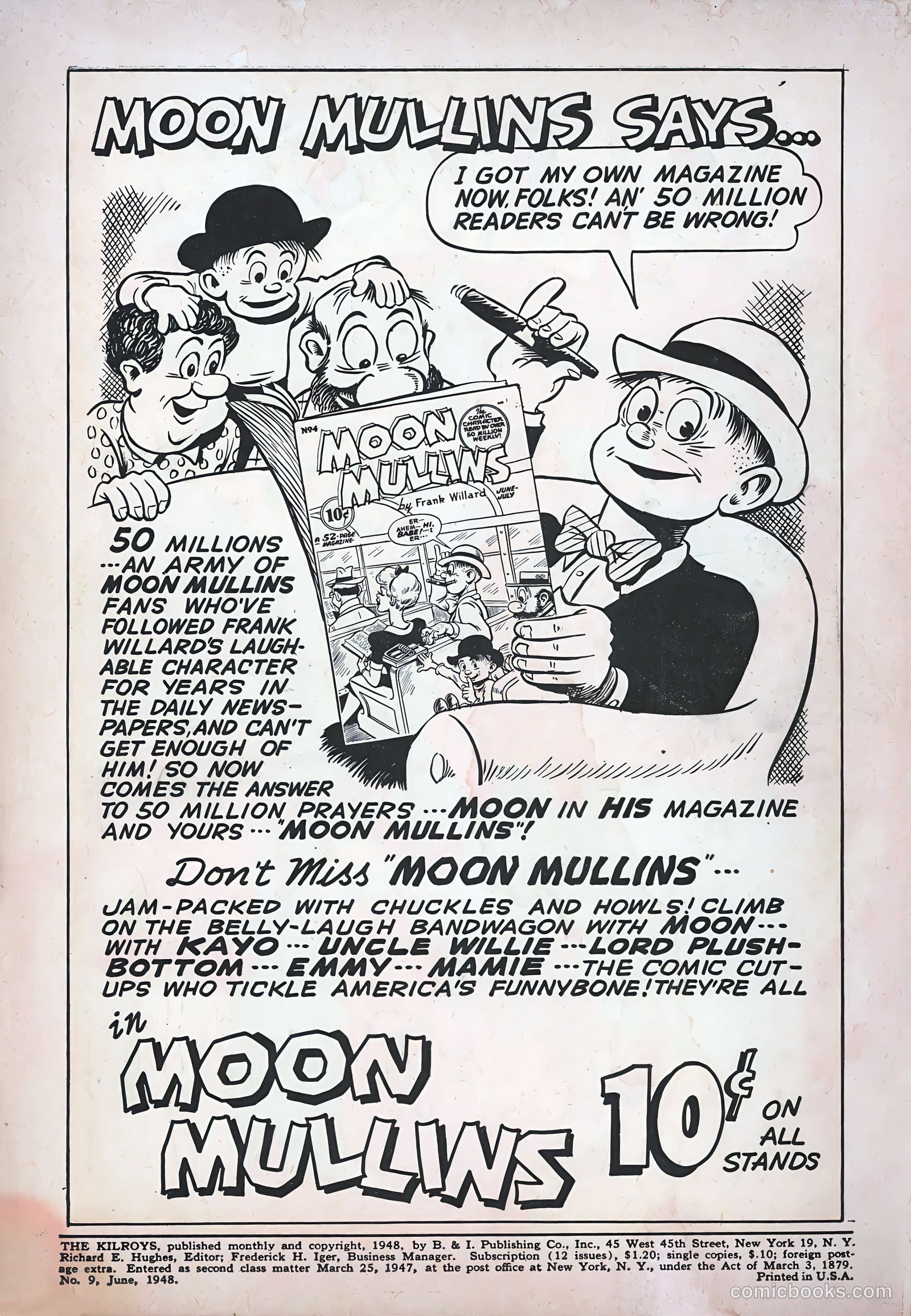 The Kilroys #9 (1948) — page 2 of 52