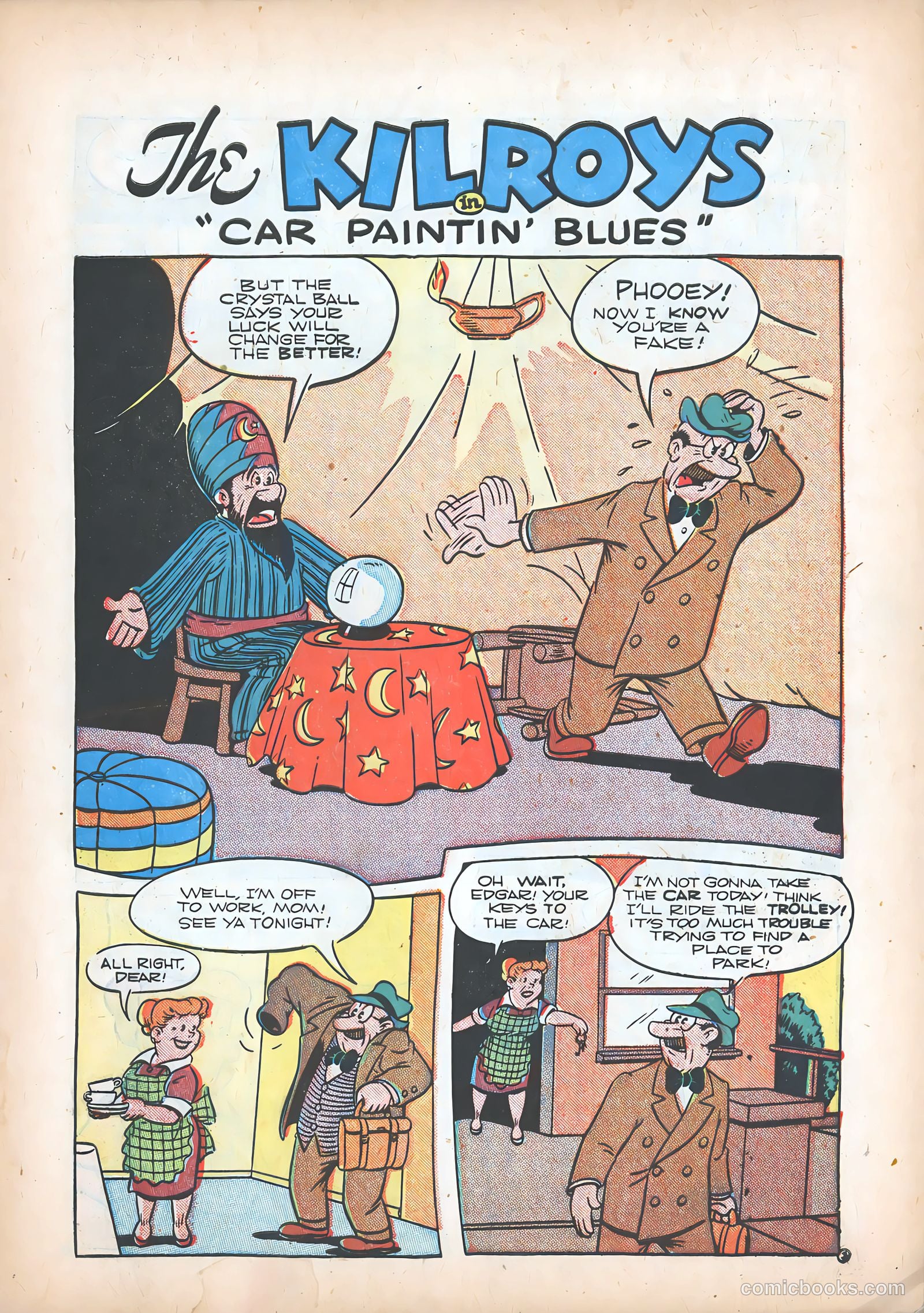 The Kilroys #9 (1948) — page 3 of 52