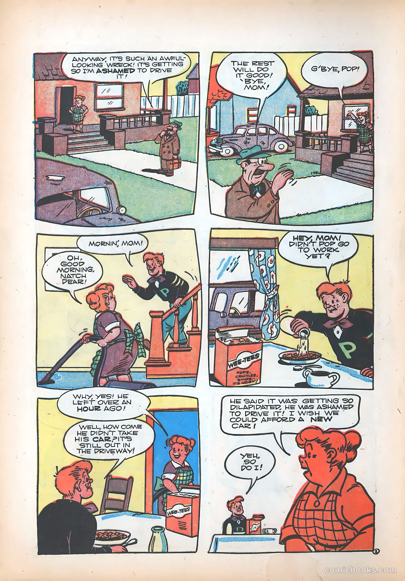 The Kilroys #9 (1948) — page 4 of 52