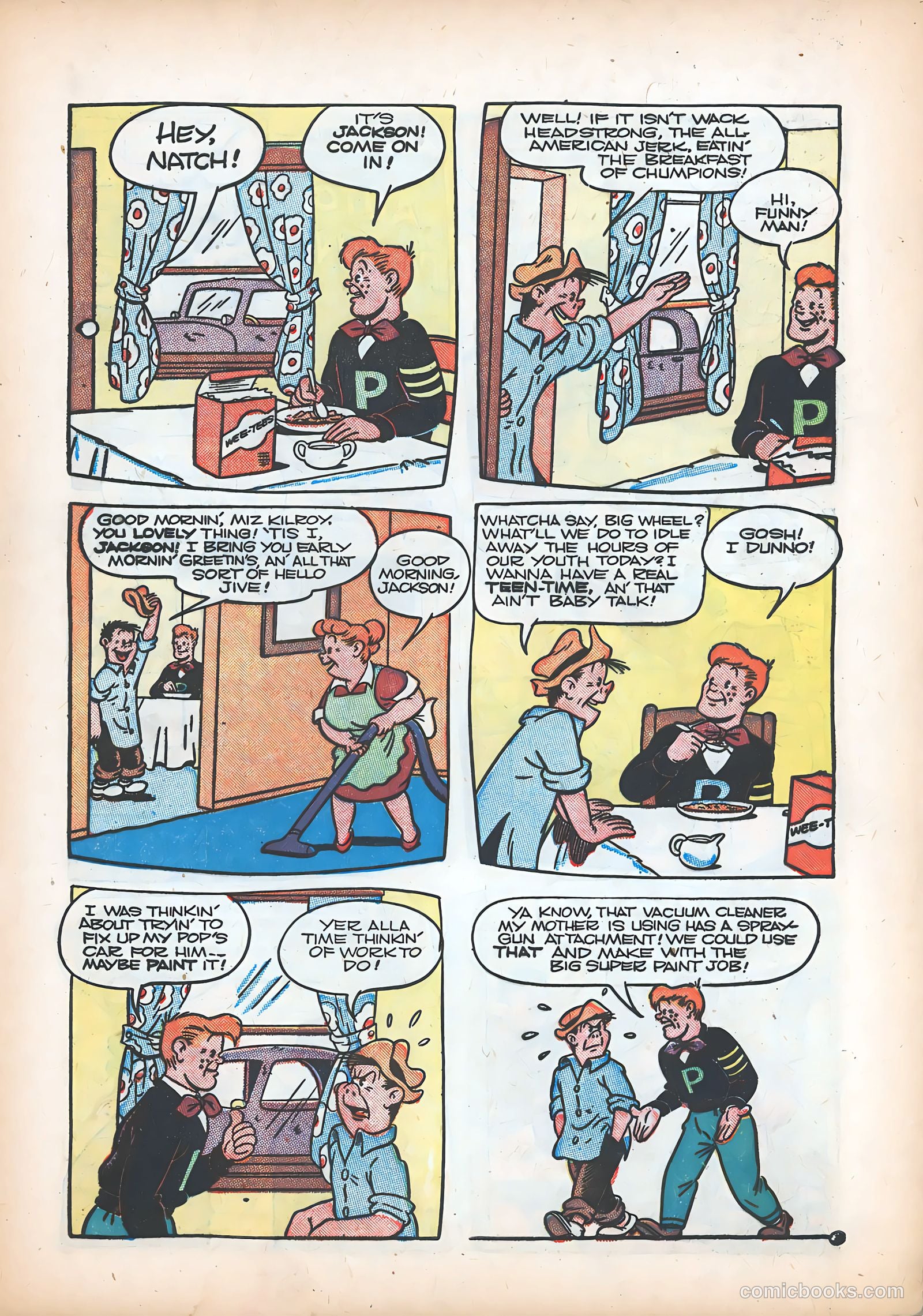 The Kilroys #9 (1948) — page 5 of 52