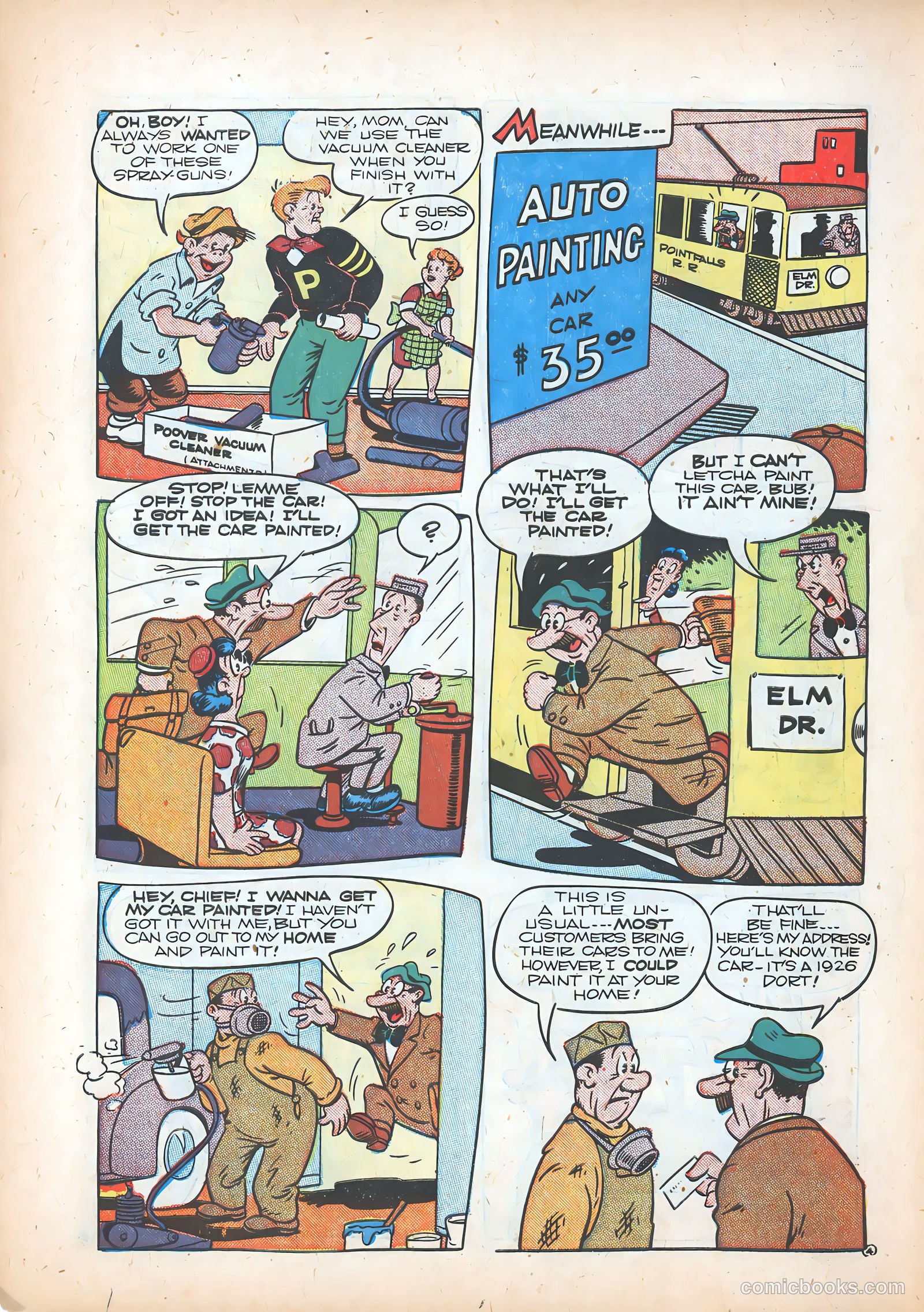 The Kilroys #9 (1948) — page 6 of 52