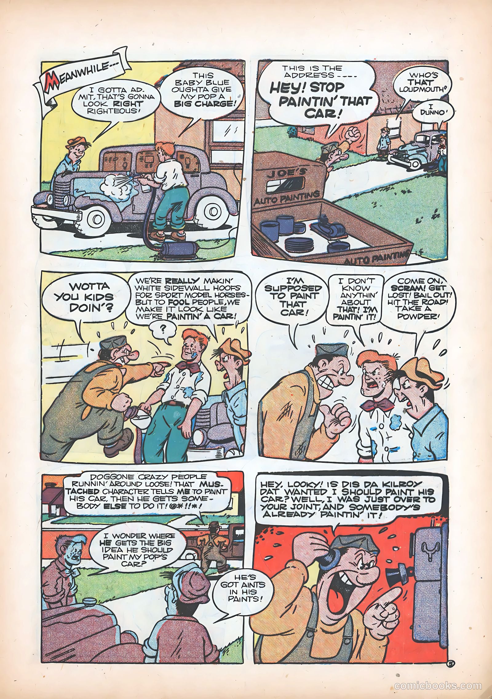 The Kilroys #9 (1948) — page 7 of 52