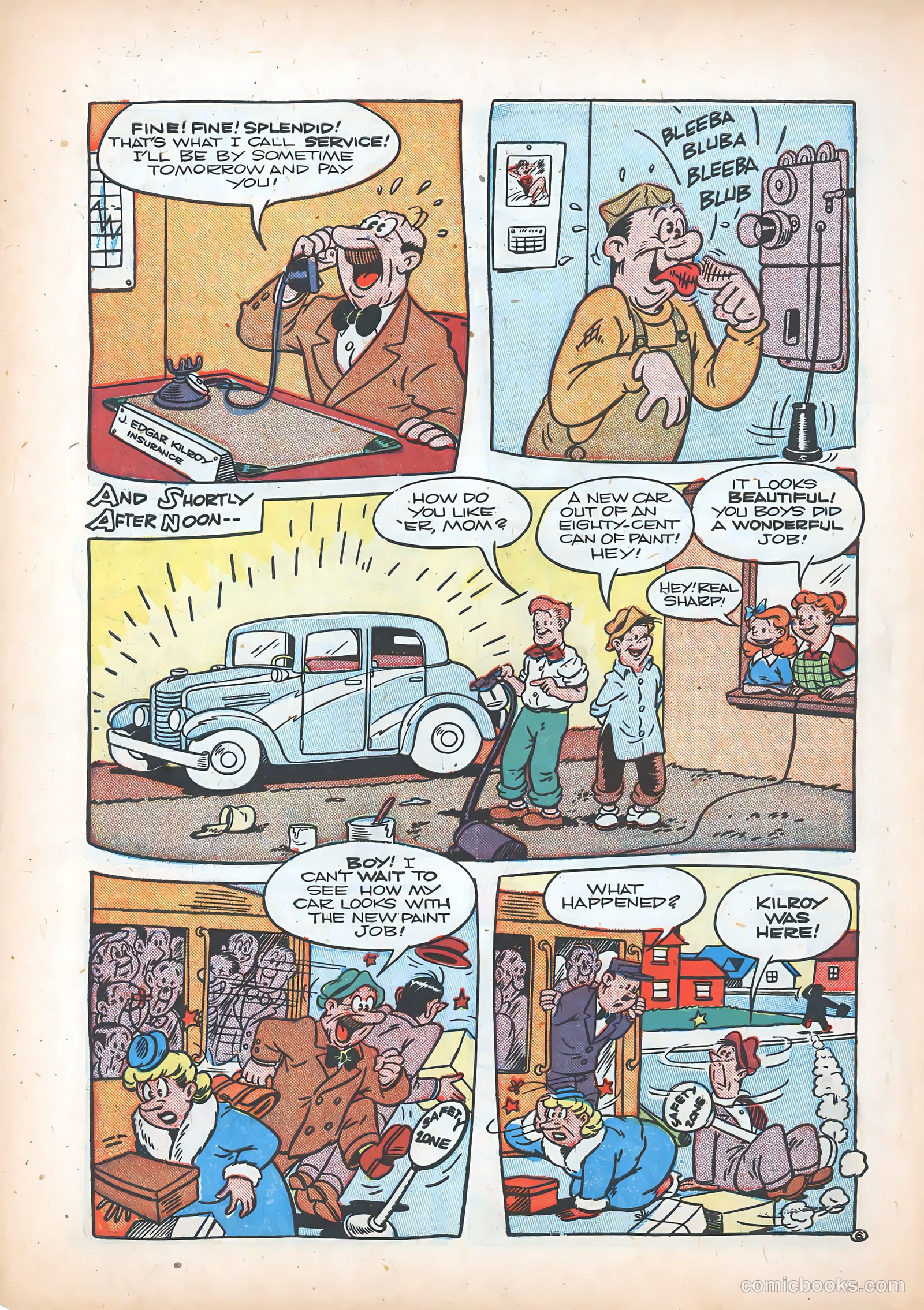 The Kilroys #9 (1948) — page 8 of 52