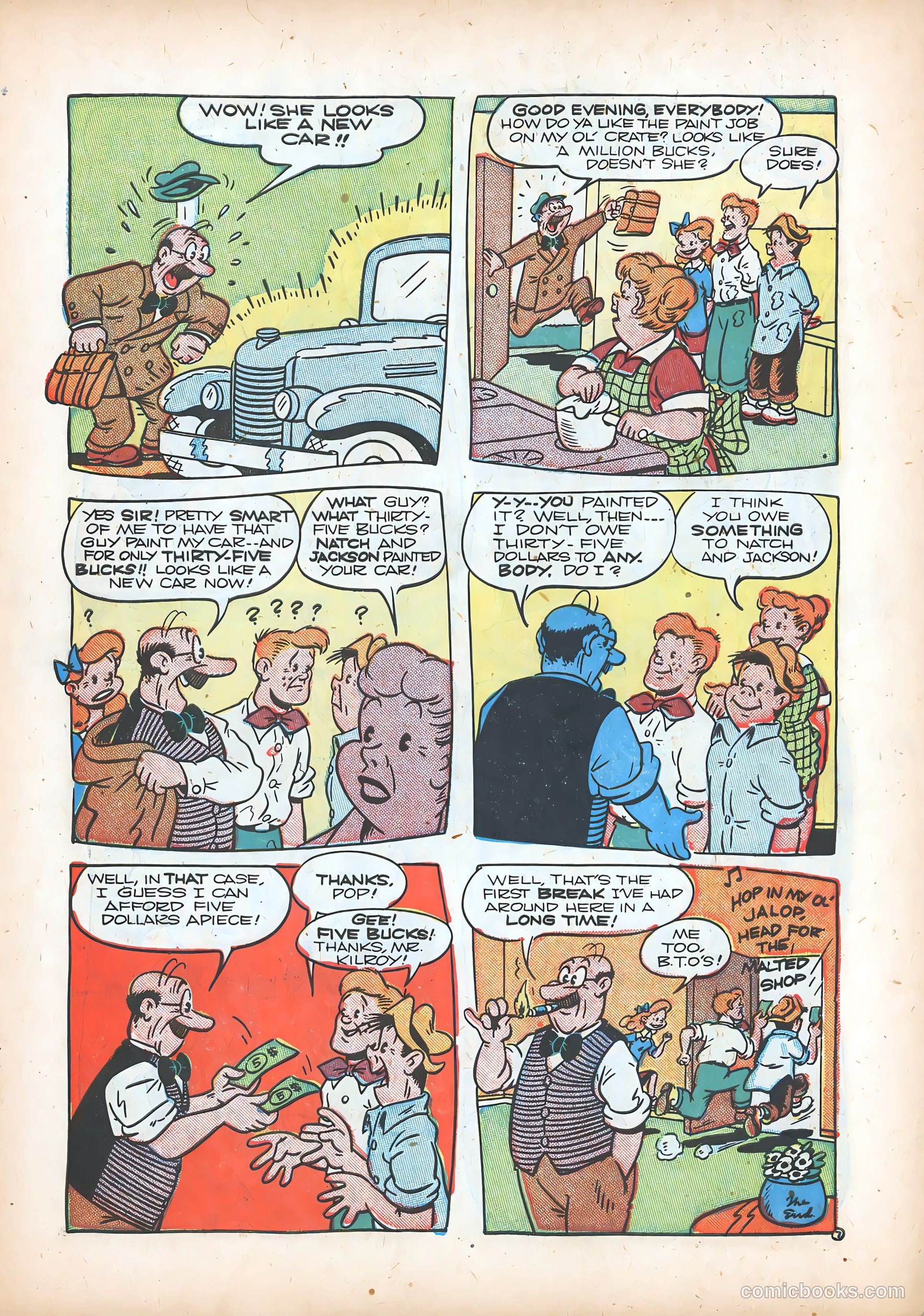 The Kilroys #9 (1948) — page 9 of 52