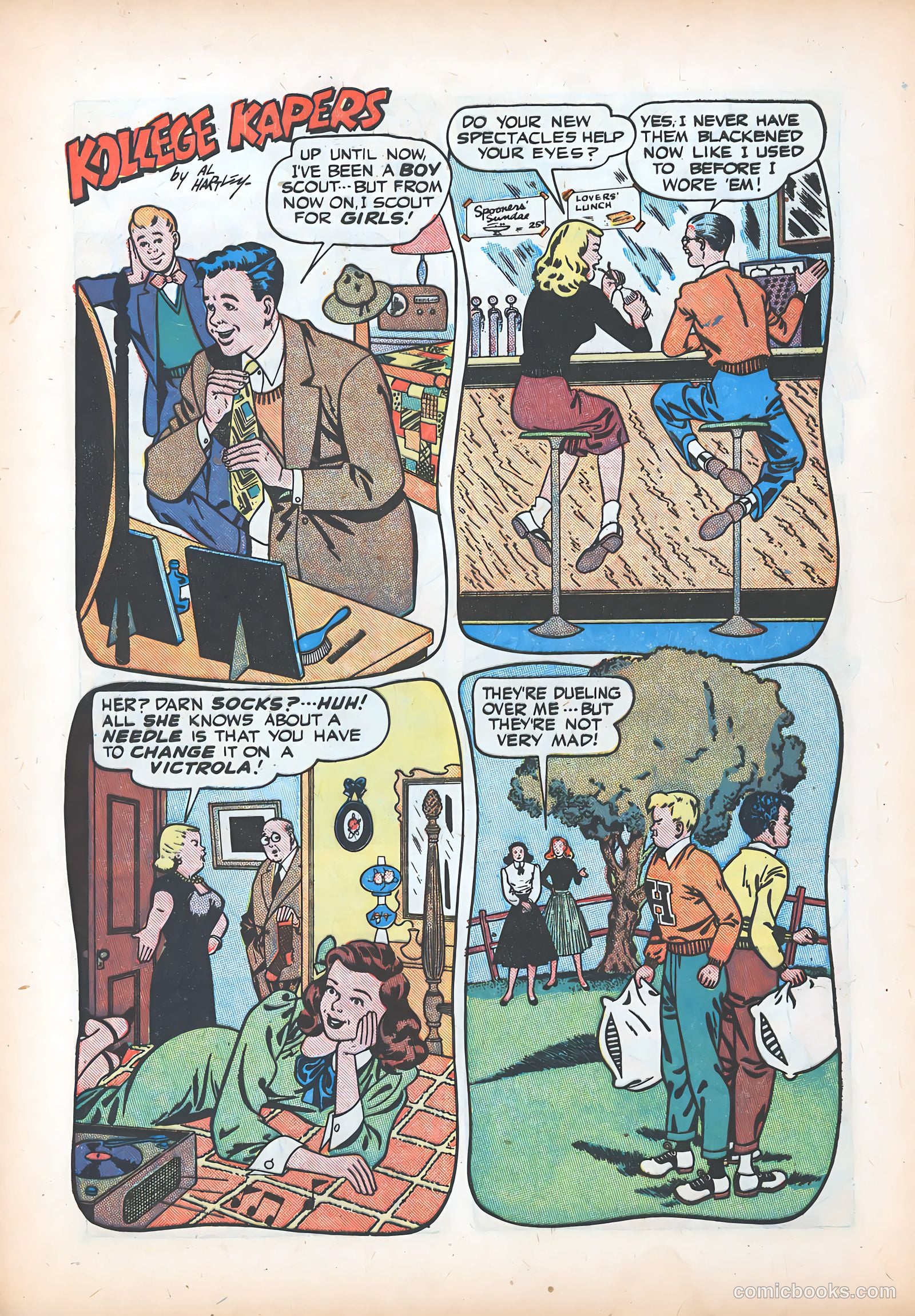 The Kilroys #9 (1948) — page 10 of 52