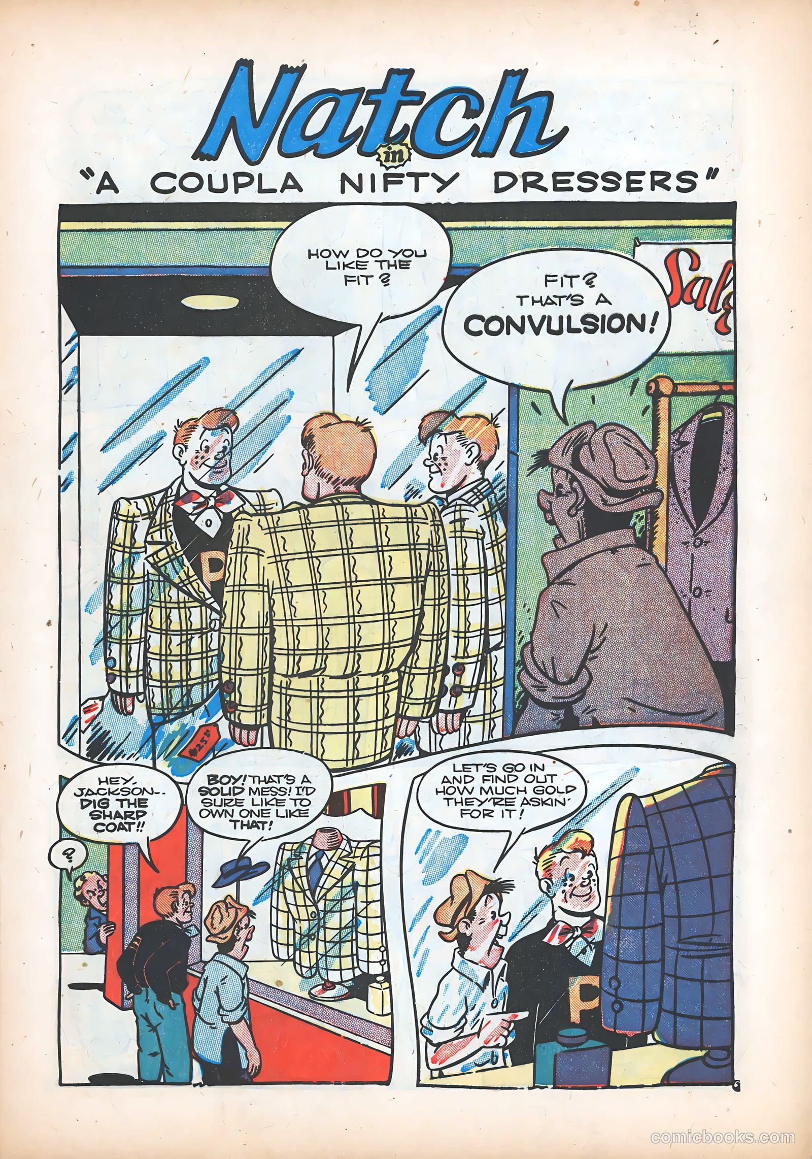 The Kilroys #9 (1948) — page 11 of 52