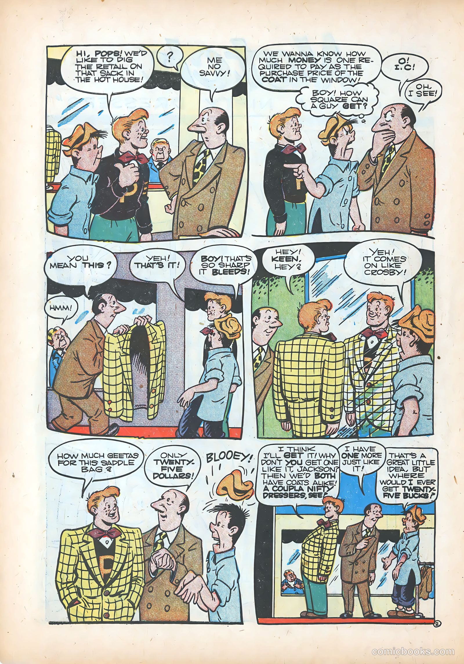 The Kilroys #9 (1948) — page 12 of 52