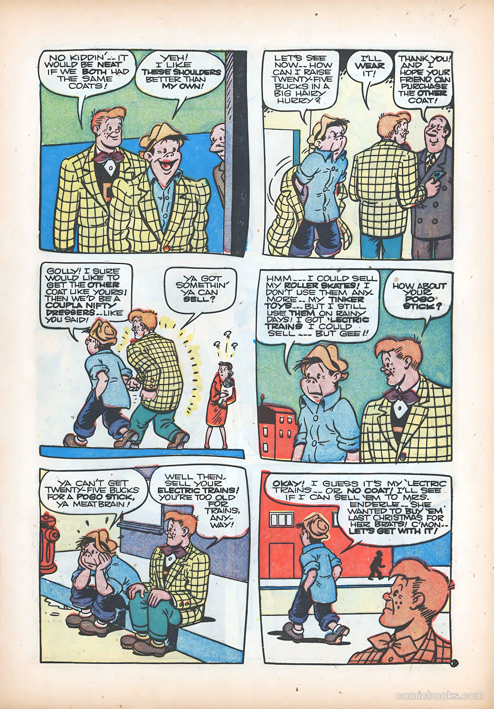 The Kilroys #9 (1948) — page 13 of 52