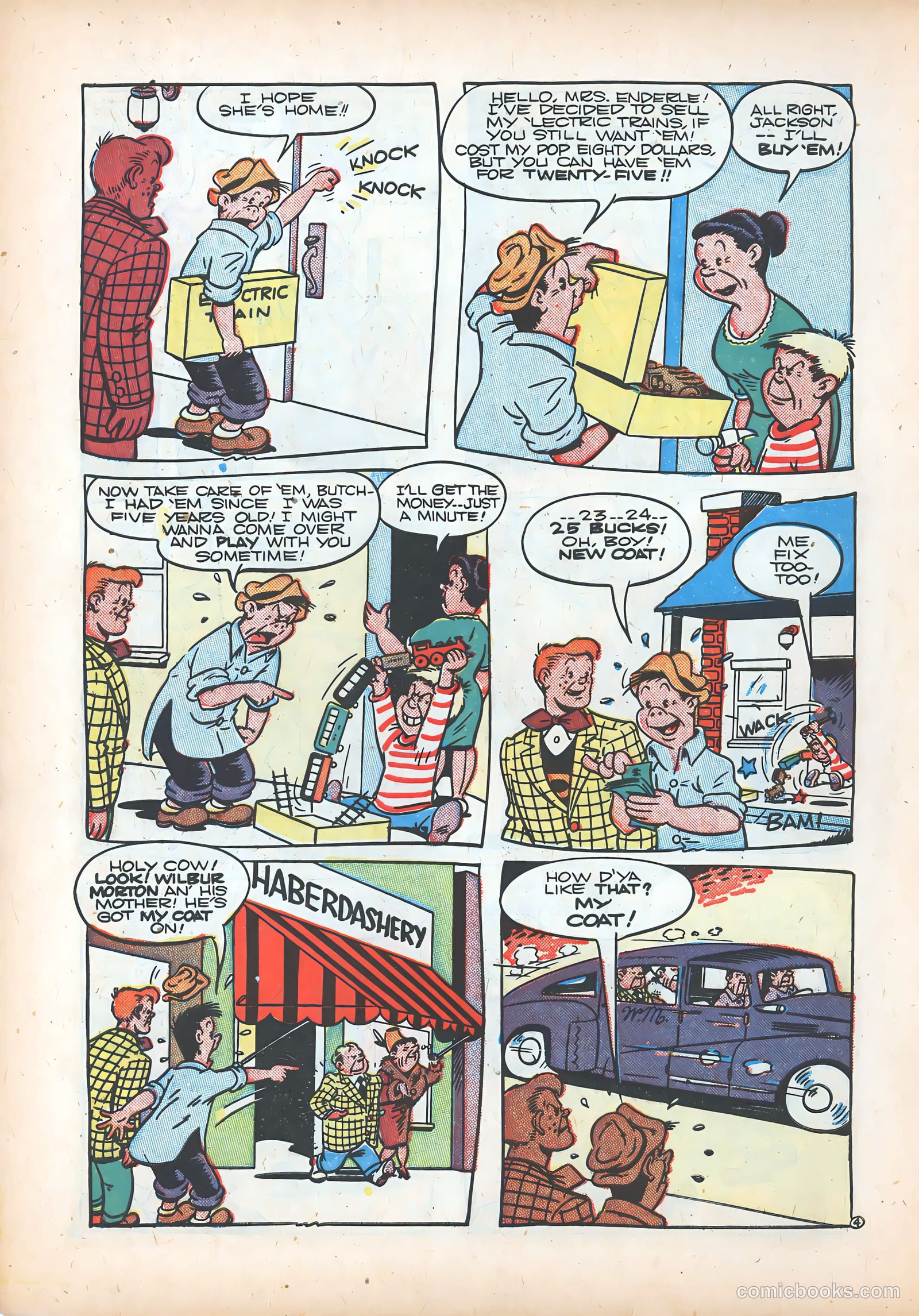 The Kilroys #9 (1948) — page 14 of 52