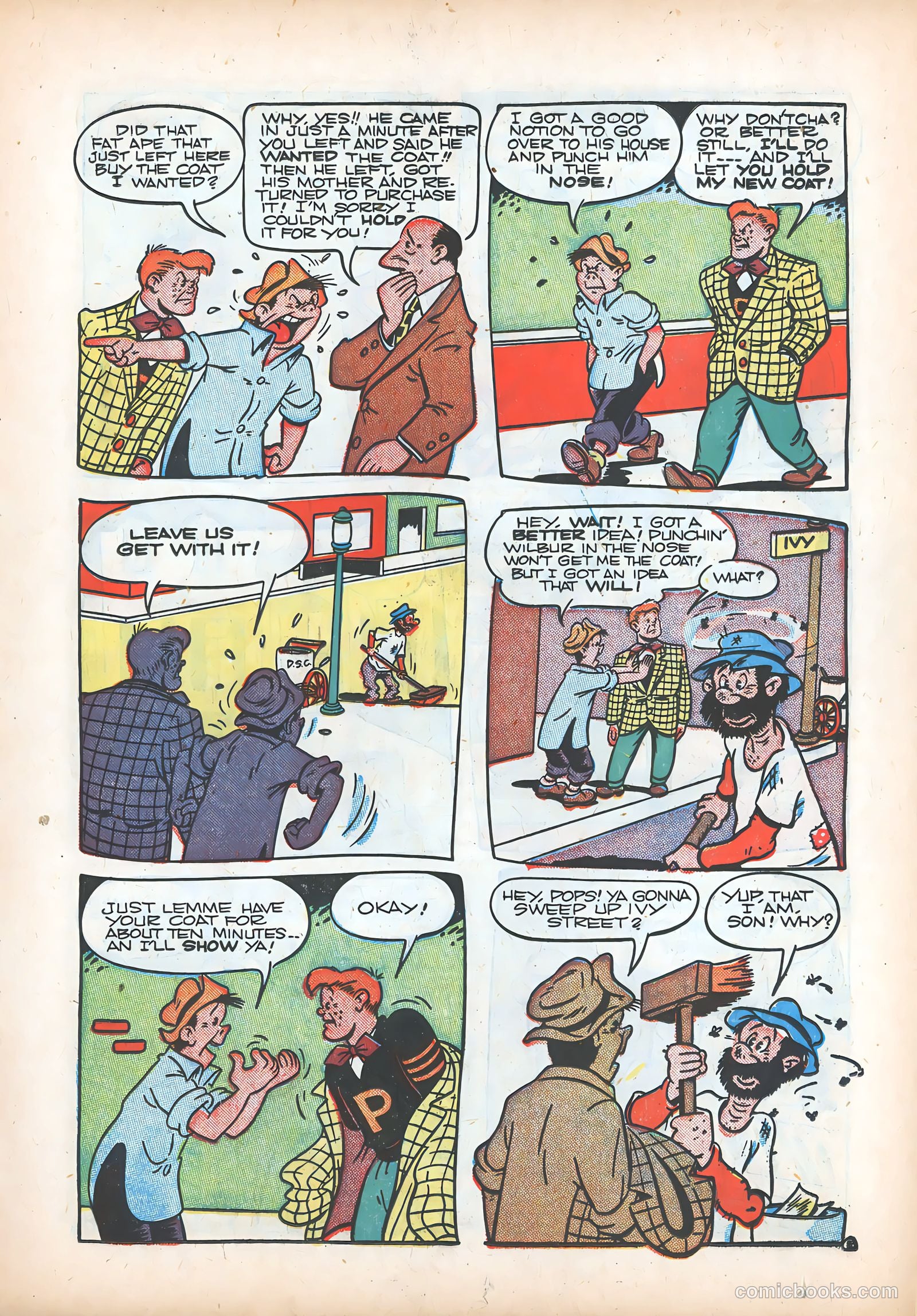The Kilroys #9 (1948) — page 15 of 52