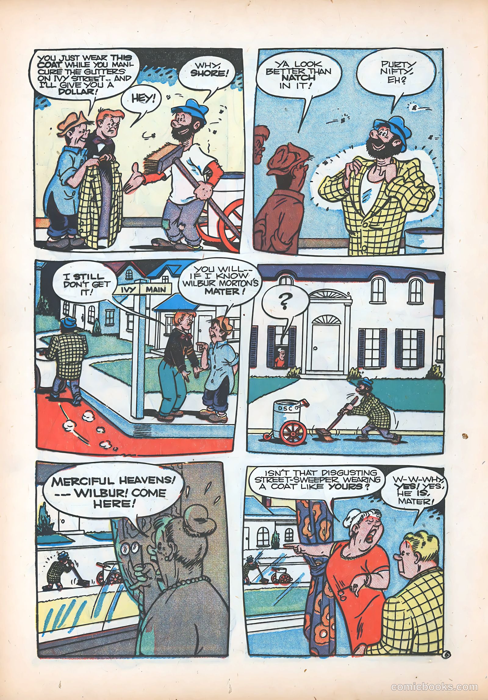 The Kilroys #9 (1948) — page 16 of 52
