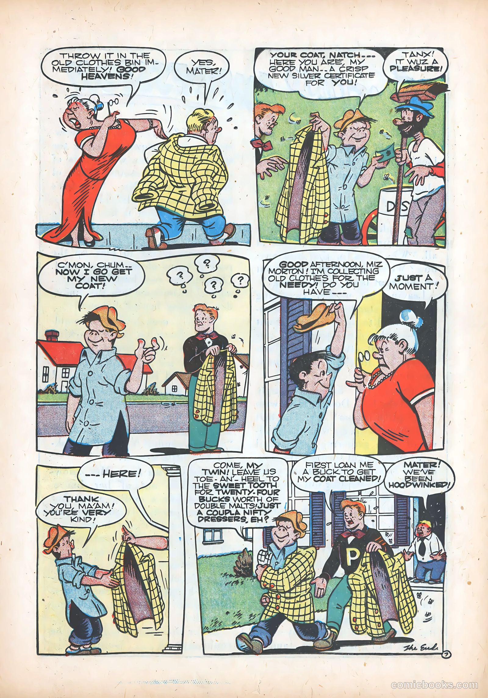The Kilroys #9 (1948) — page 17 of 52