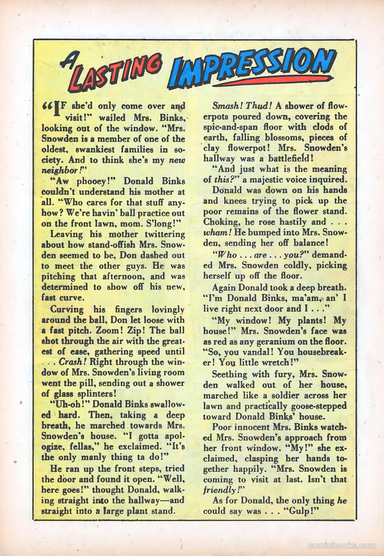 The Kilroys #9 (1948) — page 18 of 52