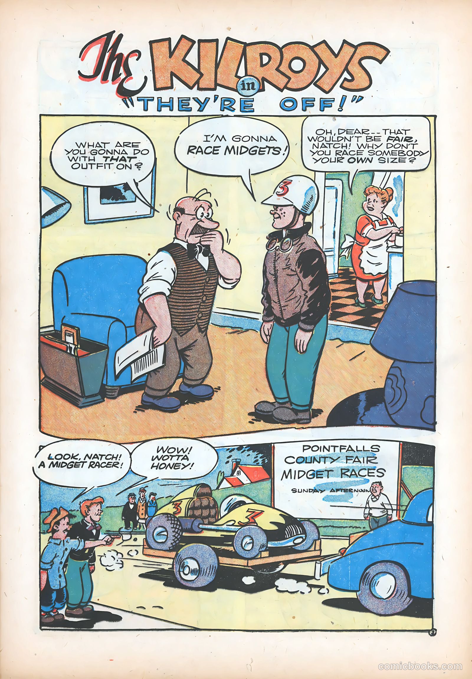 The Kilroys #9 (1948) — page 19 of 52