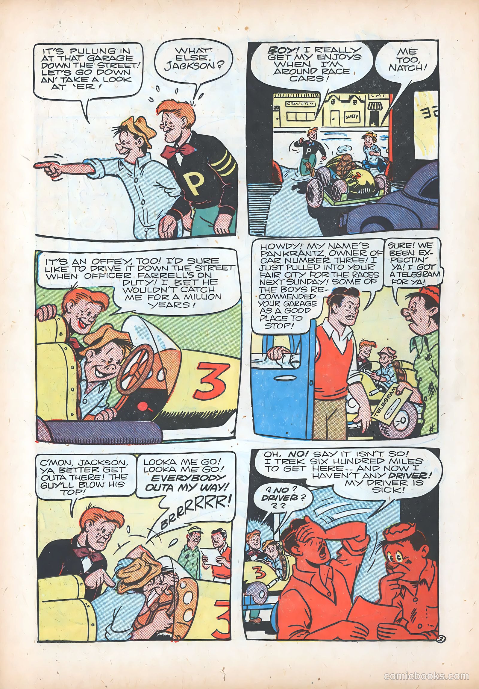 The Kilroys #9 (1948) — page 20 of 52