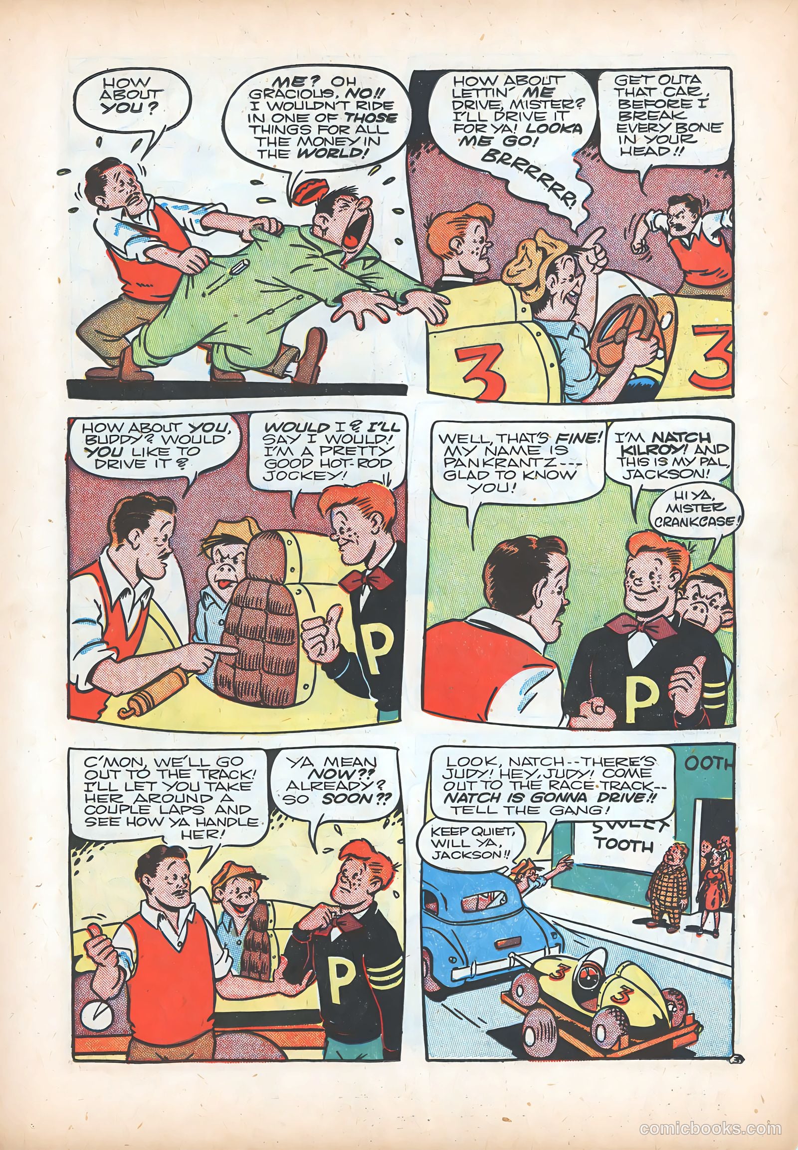 The Kilroys #9 (1948) — page 21 of 52