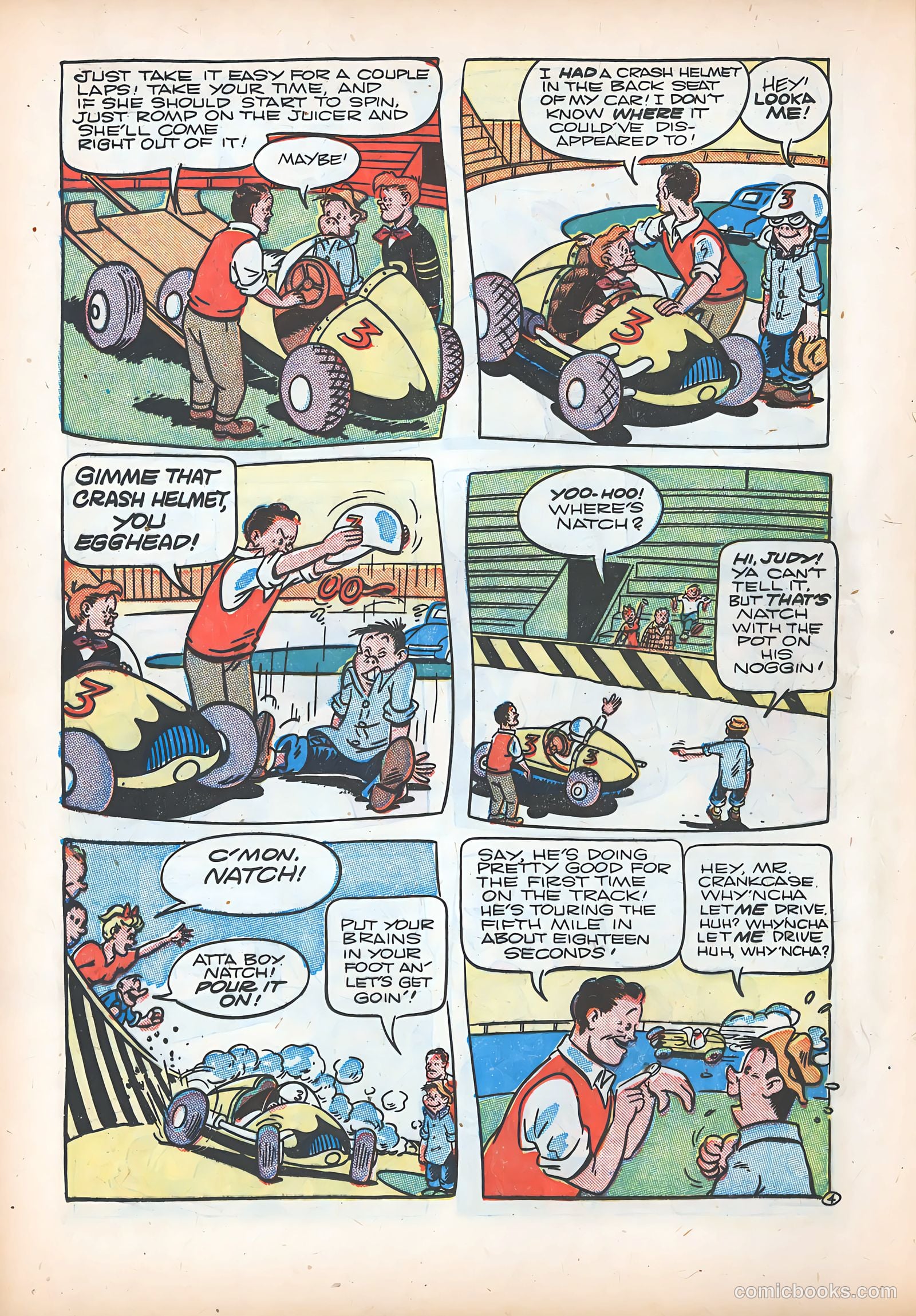 The Kilroys #9 (1948) — page 22 of 52