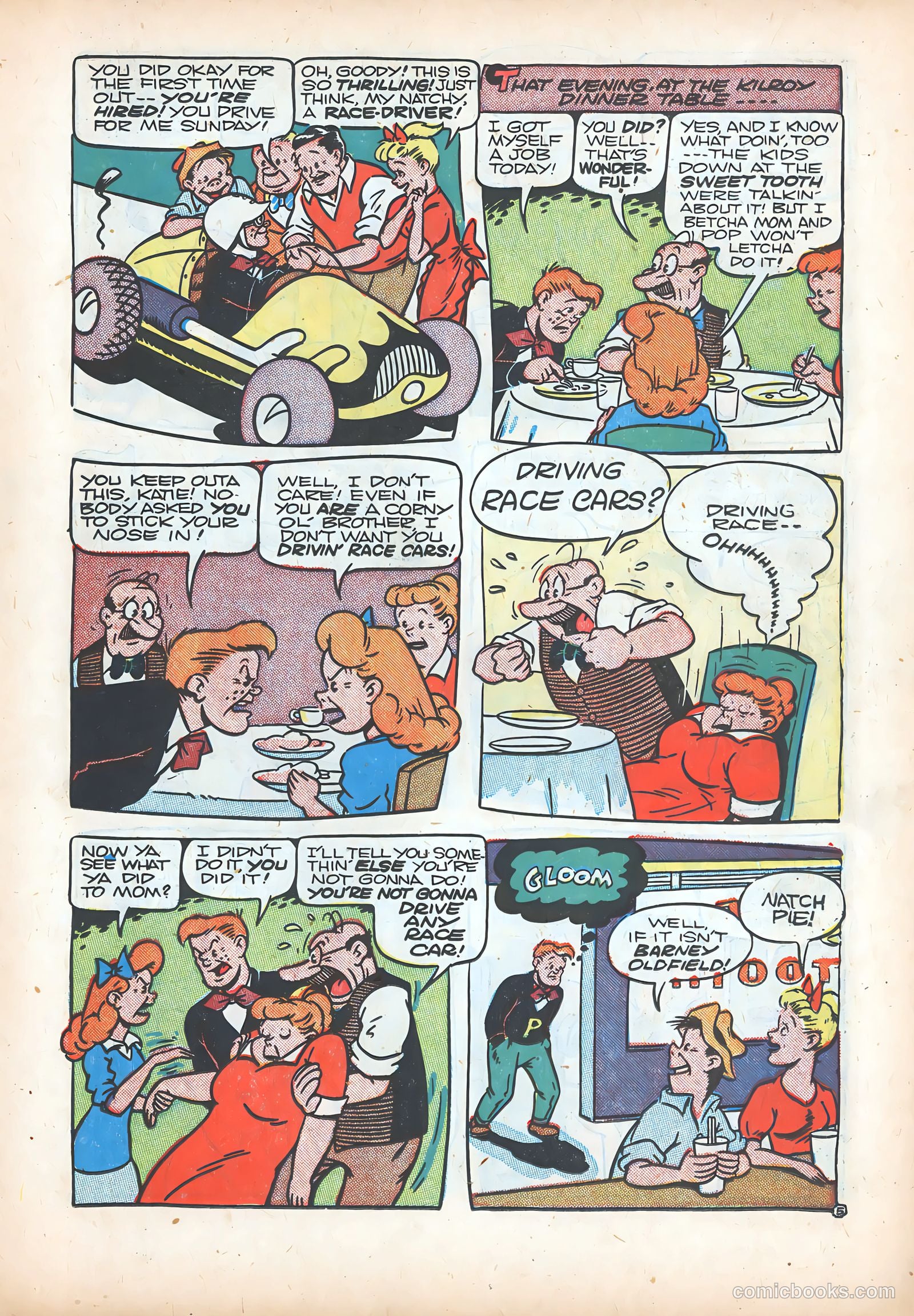 The Kilroys #9 (1948) — page 23 of 52