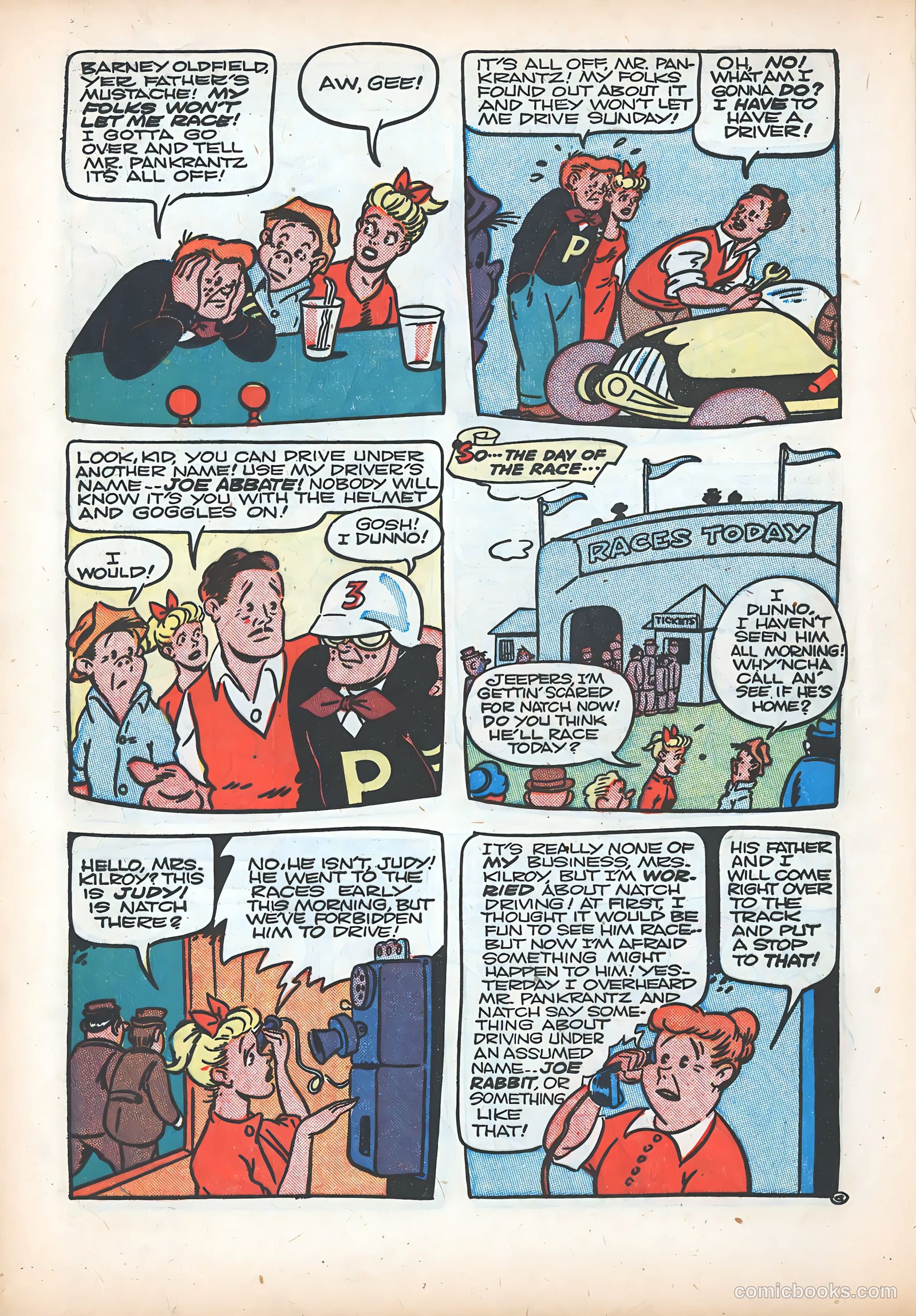 The Kilroys #9 (1948) — page 24 of 52