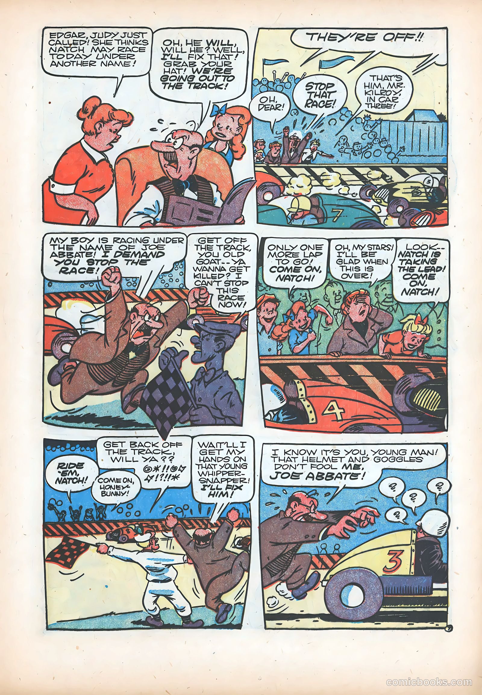 The Kilroys #9 (1948) — page 25 of 52