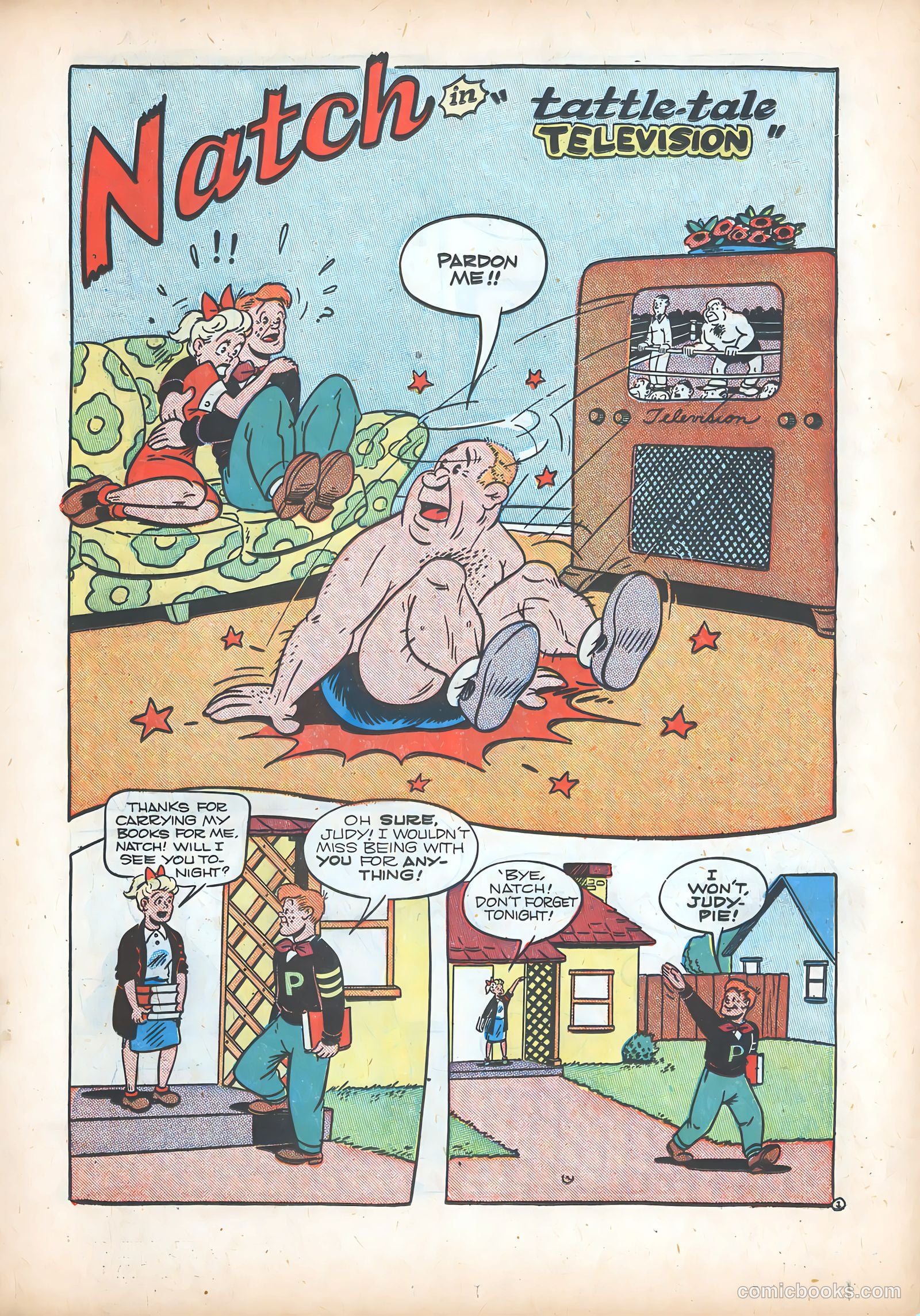 The Kilroys #9 (1948) — page 27 of 52