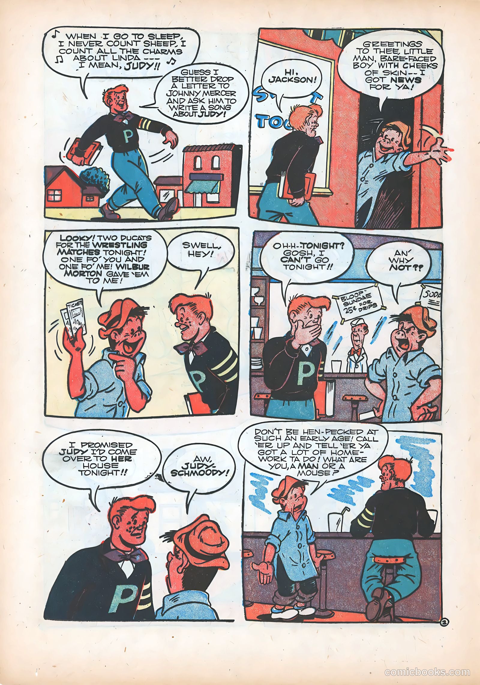 The Kilroys #9 (1948) — page 28 of 52