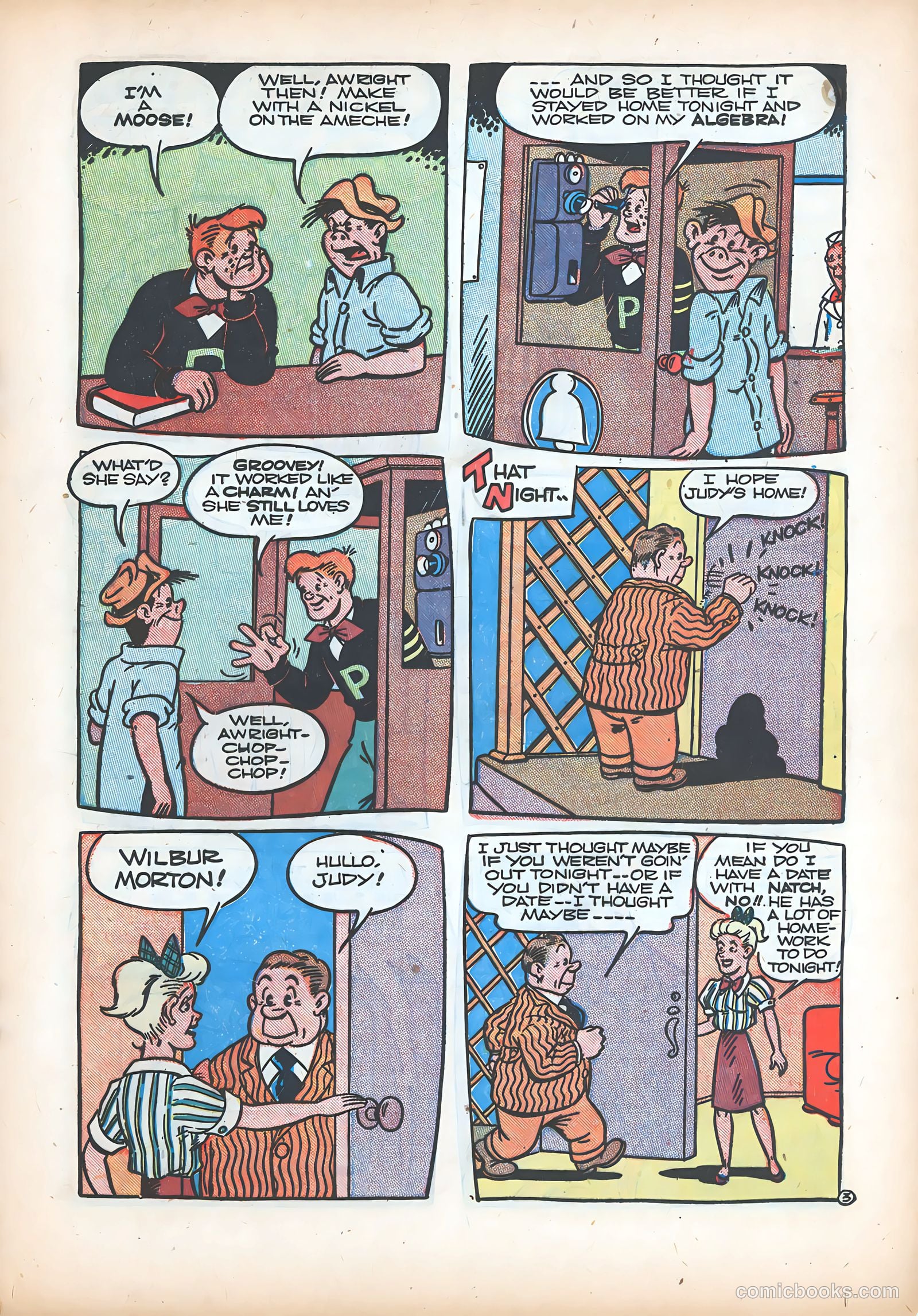 The Kilroys #9 (1948) — page 29 of 52